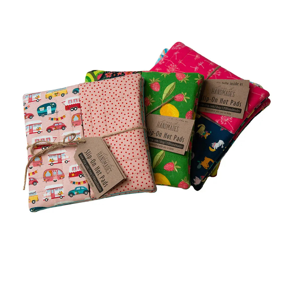 Slip-On Hot Pads - Various Designs LMB Handmades