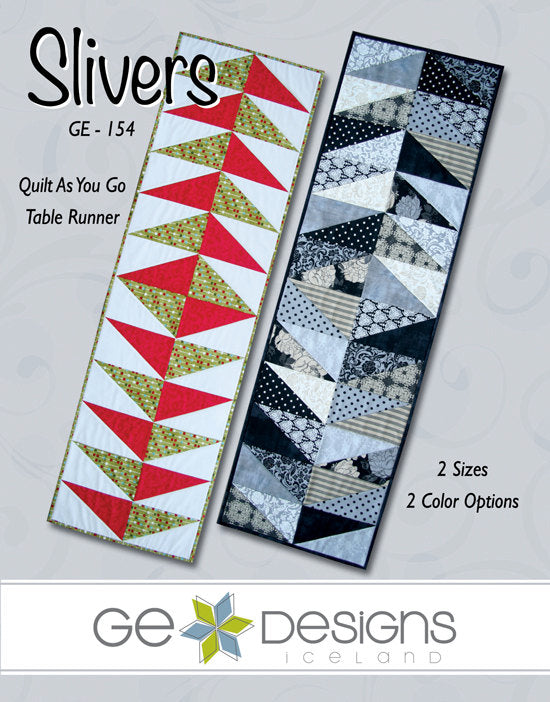 Slivers Table Runner Pattern 154