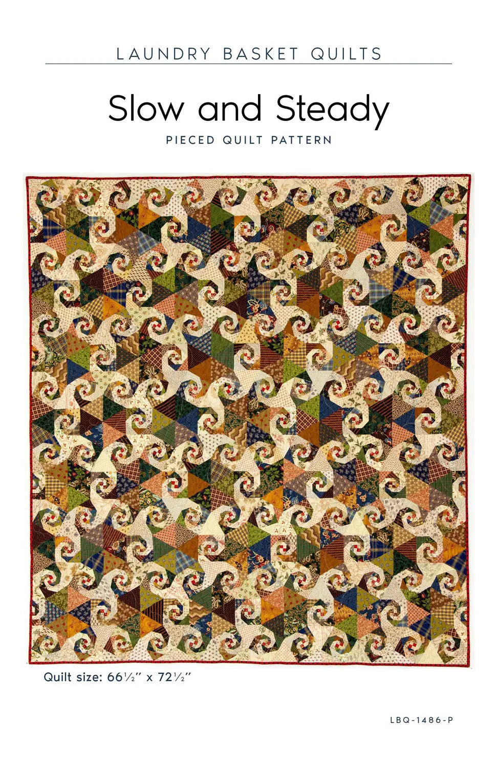 Slow and Steady - Linda's Electric Quilters