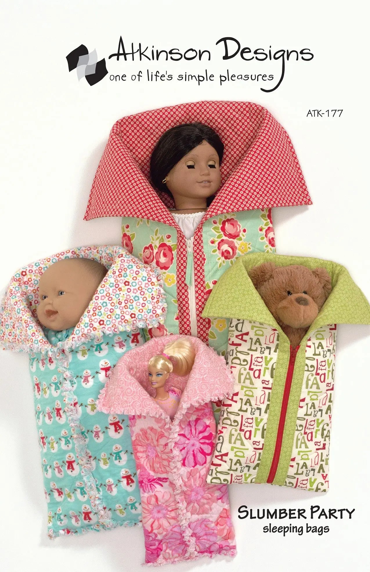 Slumber Party Sleeping Bags - Linda's Electric Quilters