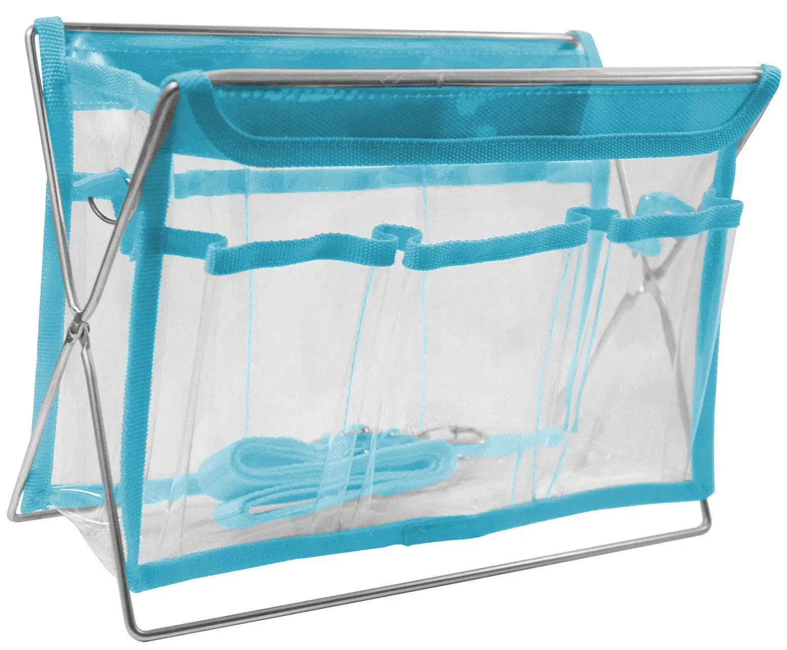 Small Sassy Tote Blue - Linda's Electric Quilters