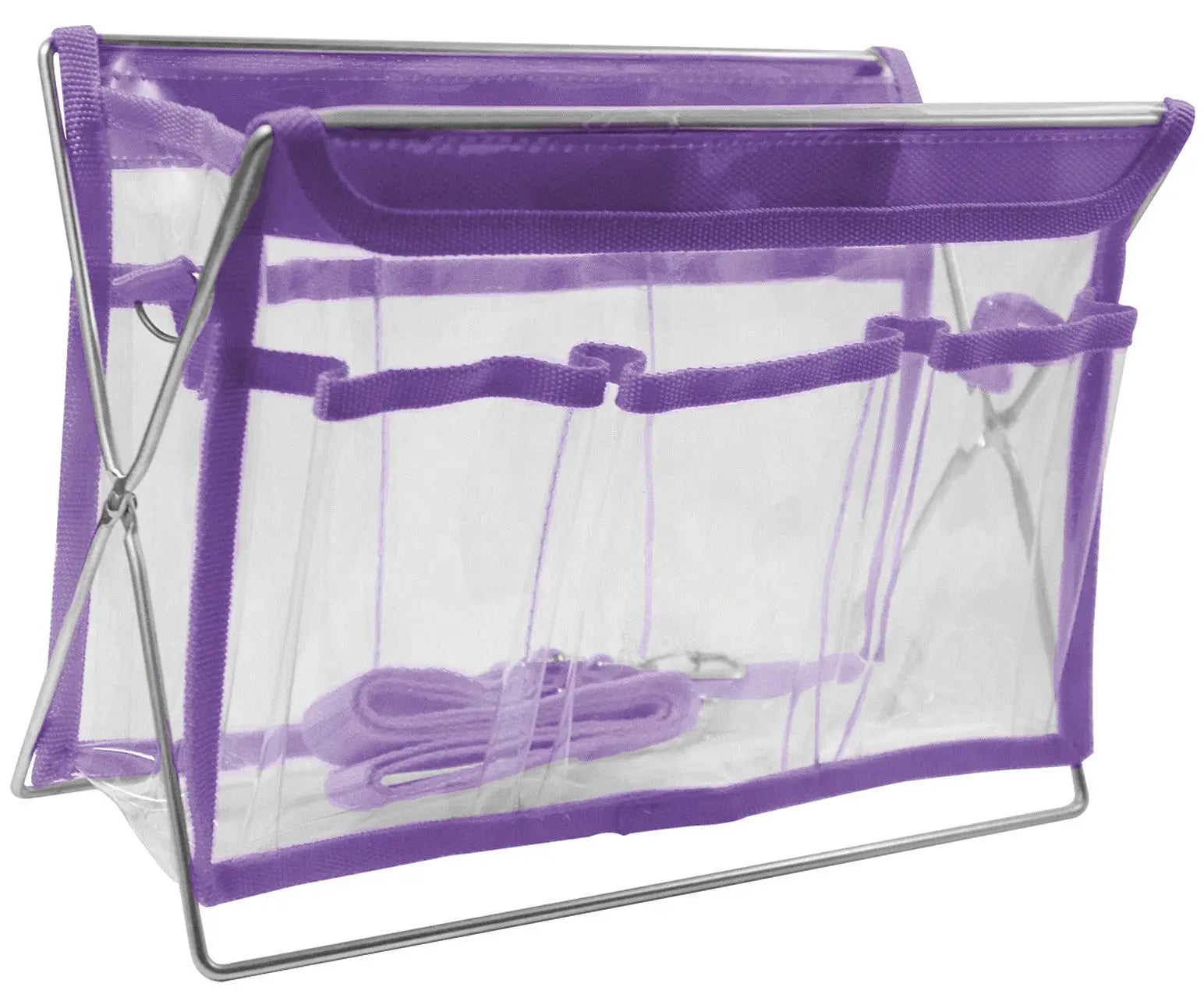 Small Sassy Tote Purple - Linda's Electric Quilters