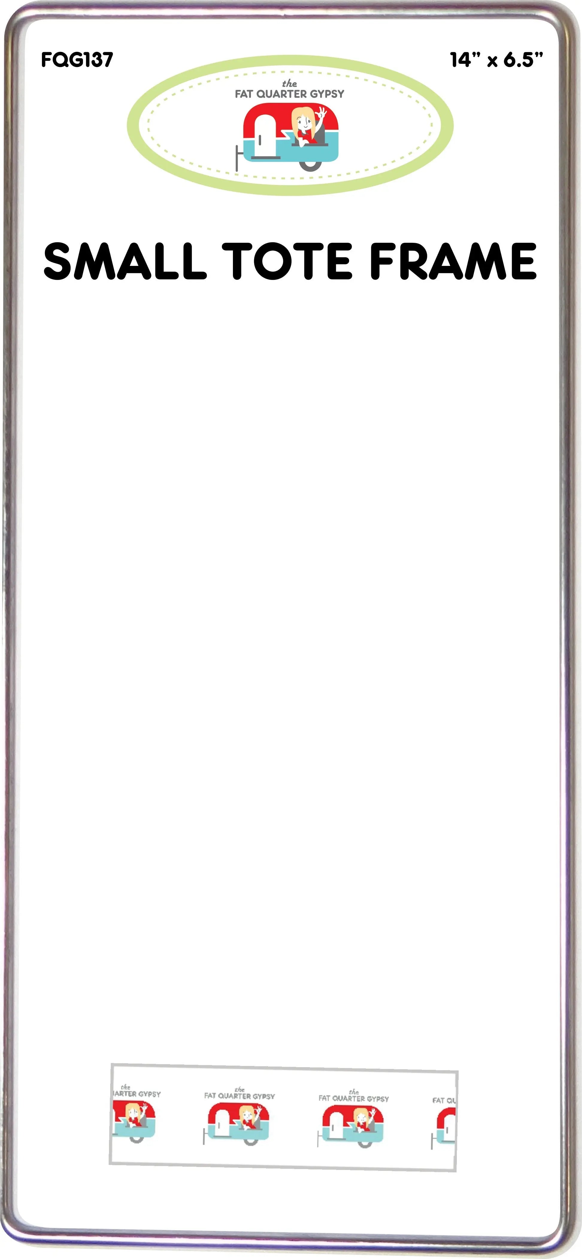 Small Tote Frame - Linda's Electric Quilters