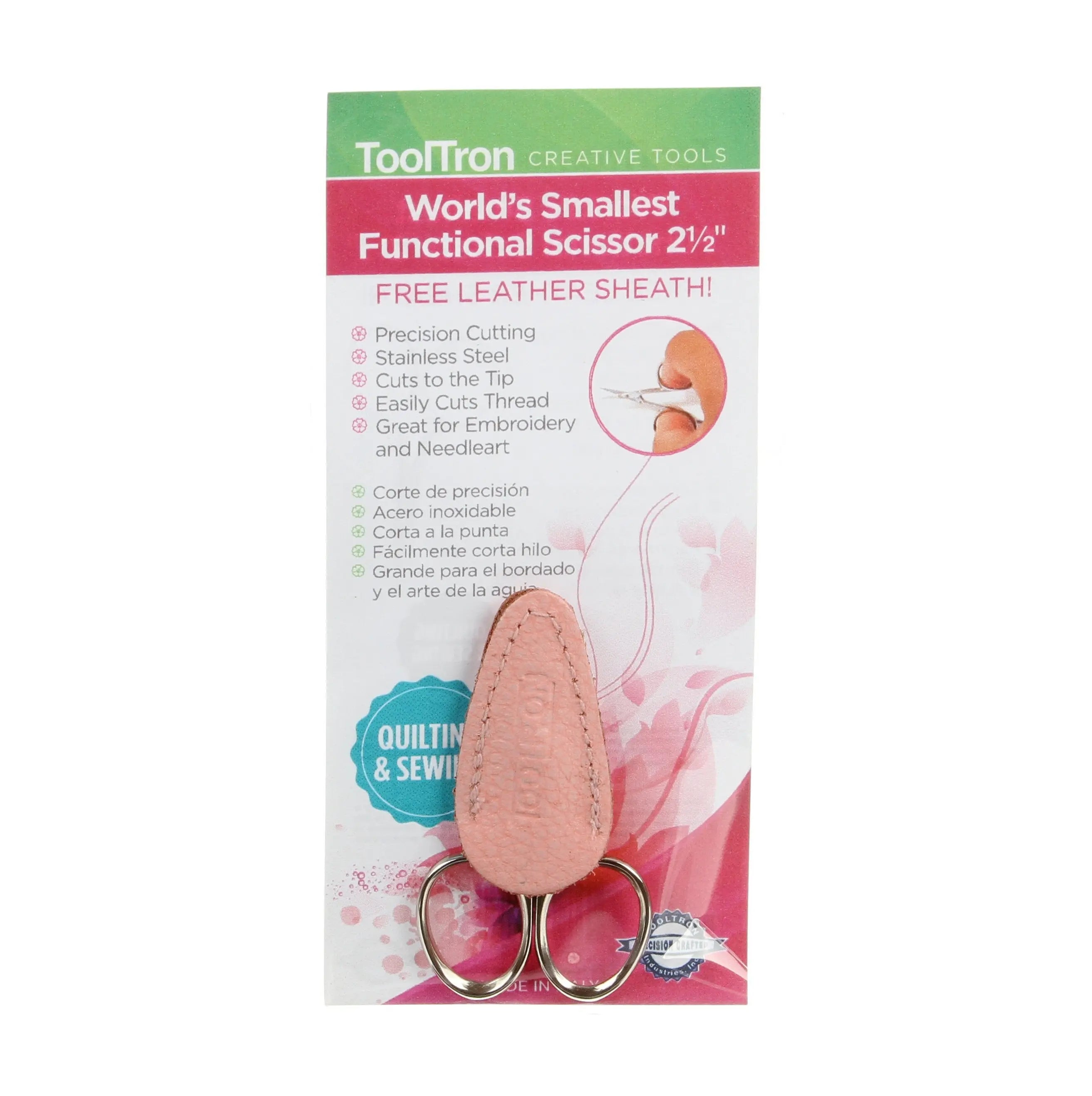 Smallest Scissor 2.5in with Sheath - Linda's Electric Quilters