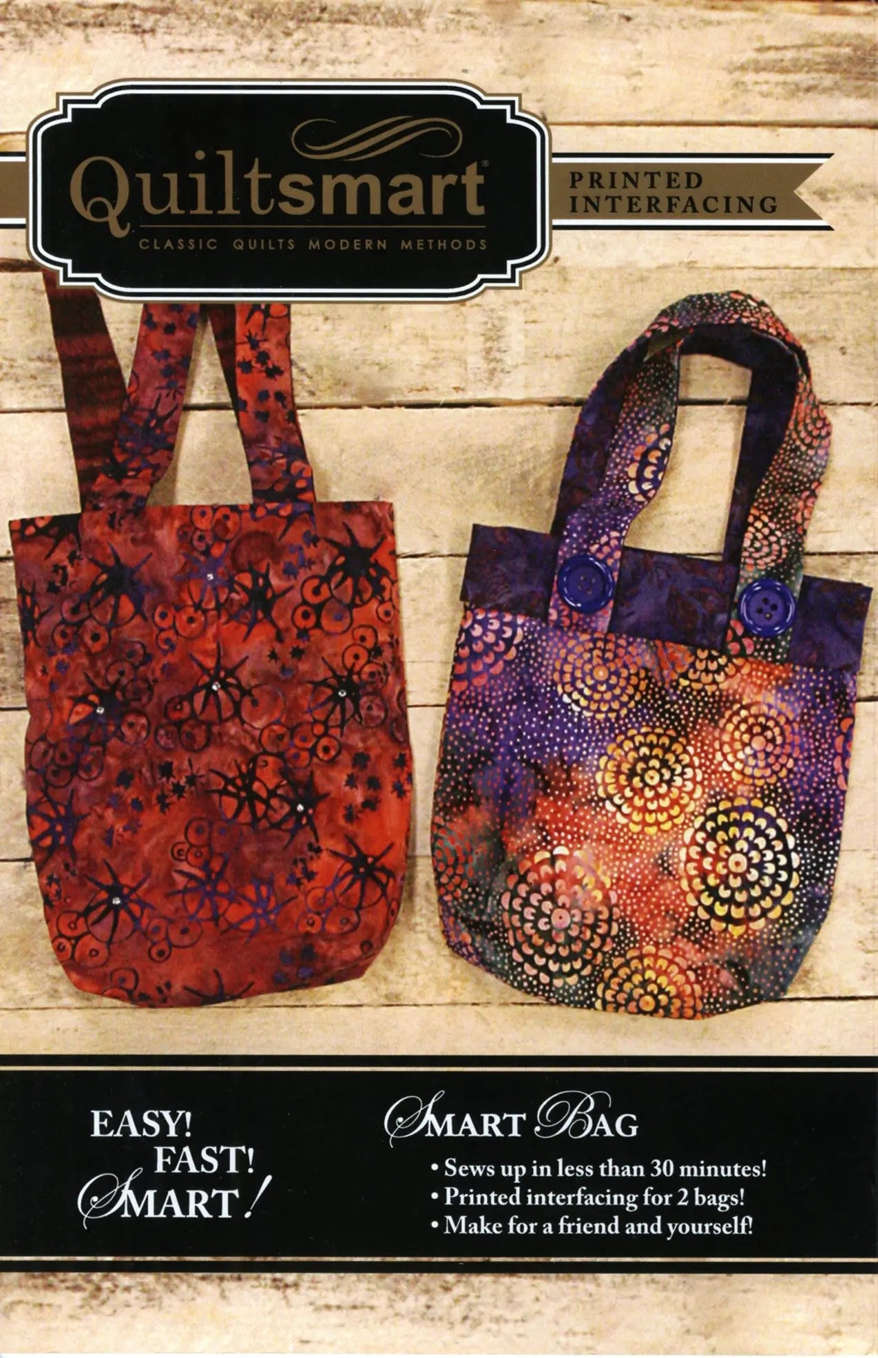 Smart Bag Fun Pack - Linda's Electric Quilters