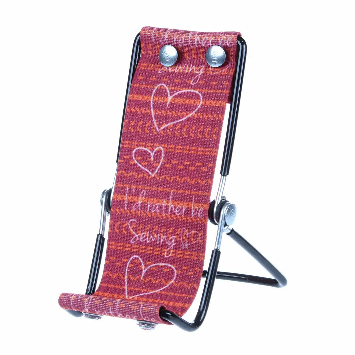 Smartphone Lounger Pink I'd Rather Be Sewing - Linda's Electric Quilters
