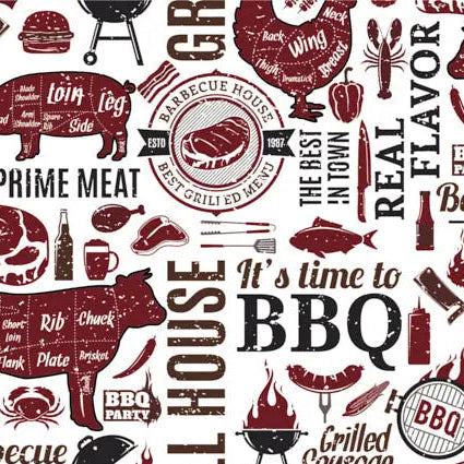 Smokehouse Merlot Digital Cuddle Fabric per yard Shannon Fabrics