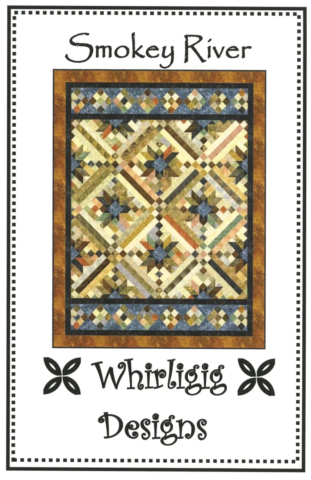 Smokey River - Linda's Electric Quilters