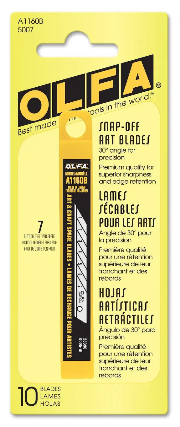 Snap-Off Graphics Blade - 10/pk for SAC-1 - Linda's Electric Quilters