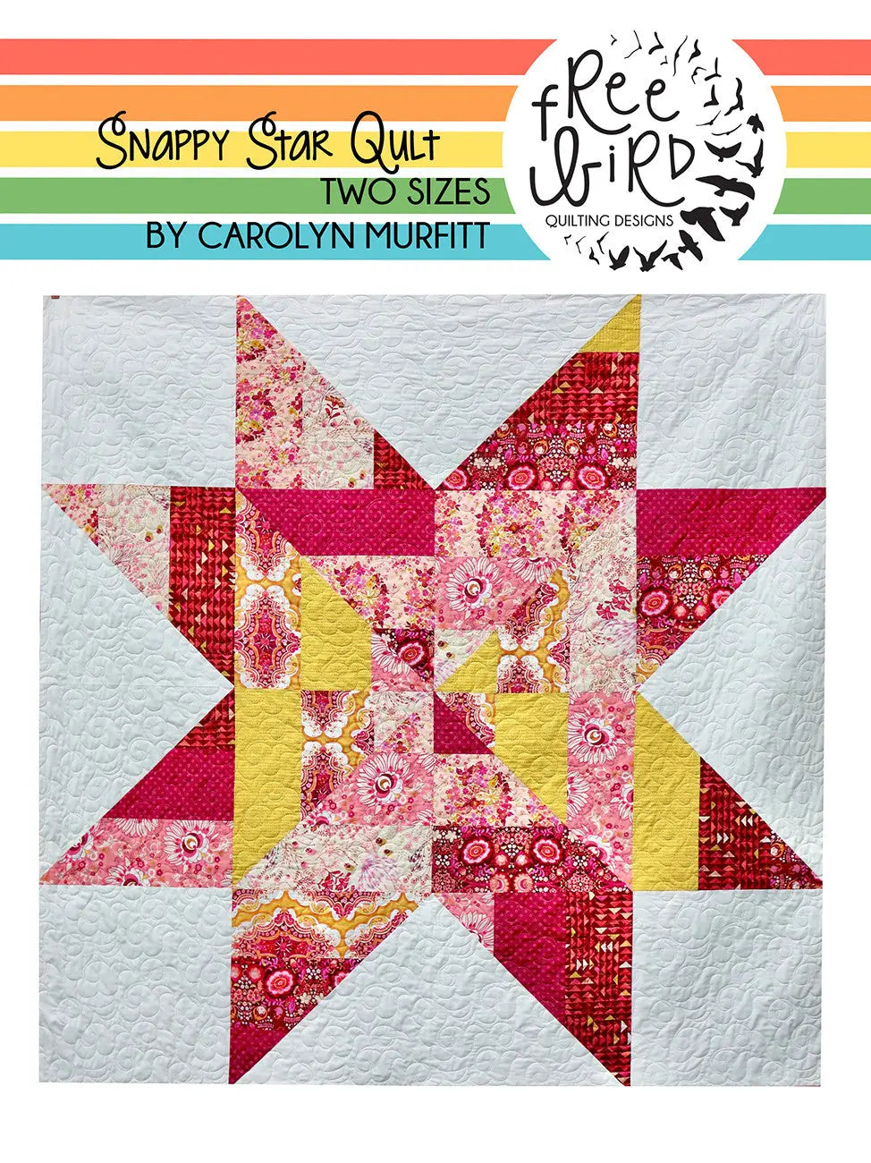 Snappy Star Quilt - Linda's Electric Quilters
