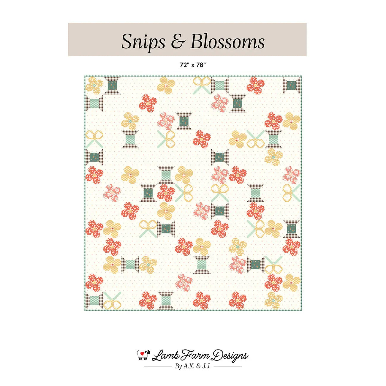 Snips & Blossoms - Linda's Electric Quilters