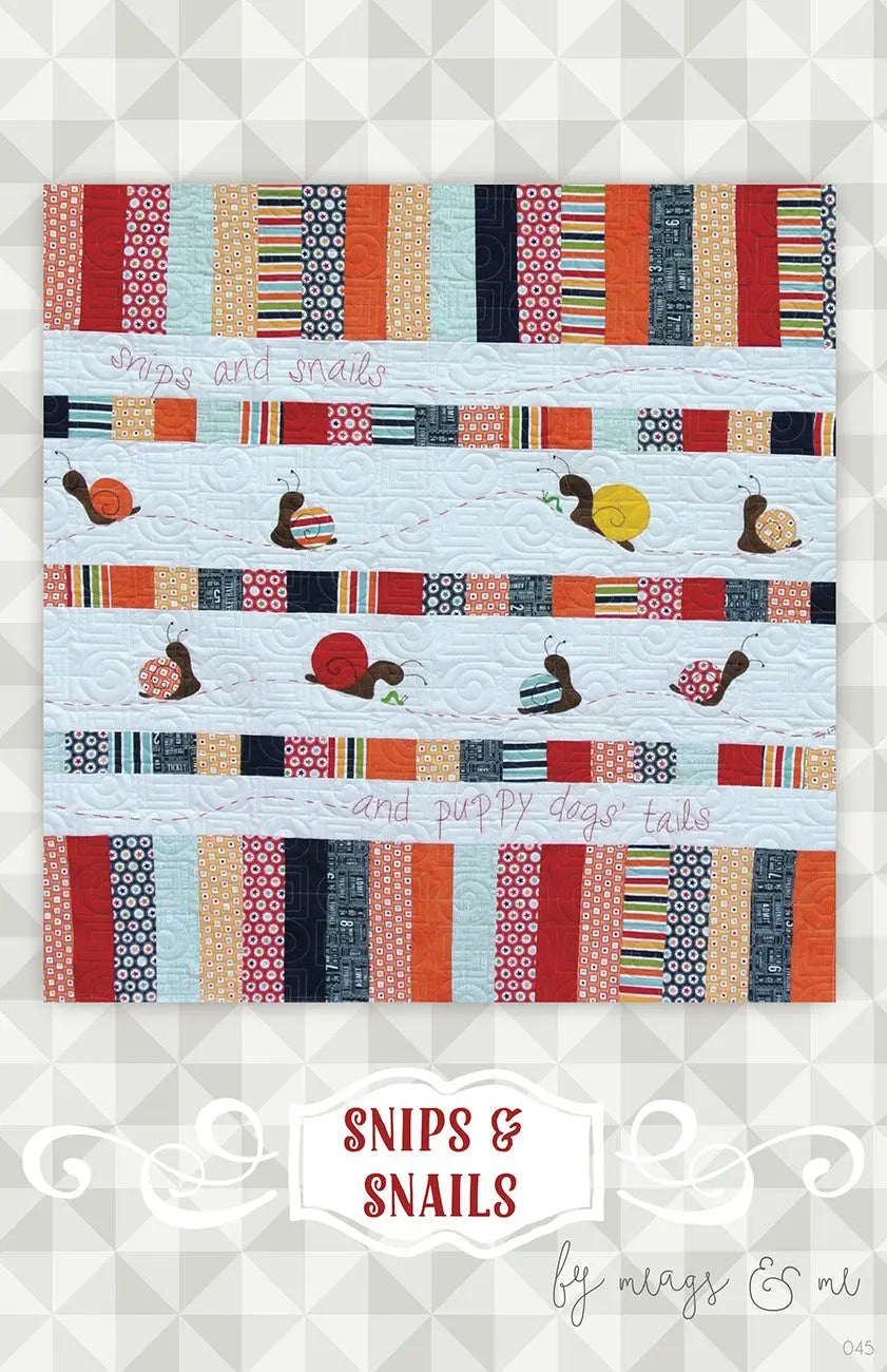 Snips & Snails - Linda's Electric Quilters