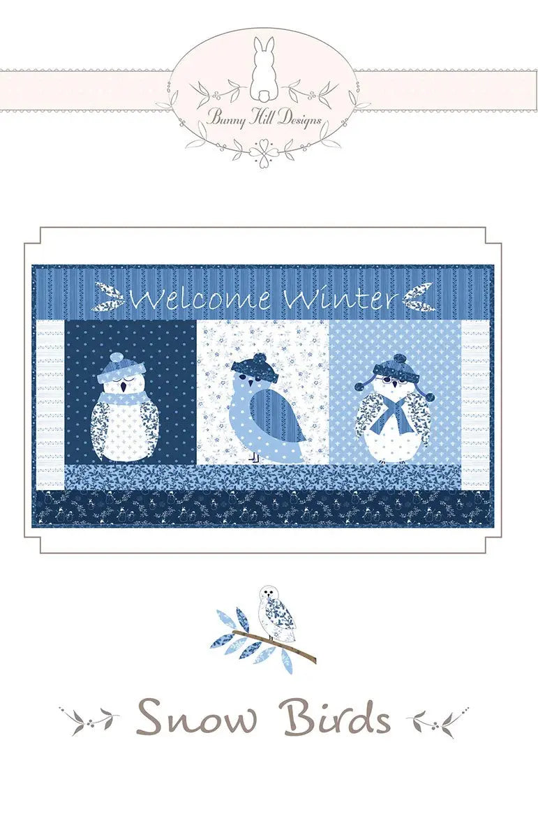 Snow Birds - Linda's Electric Quilters