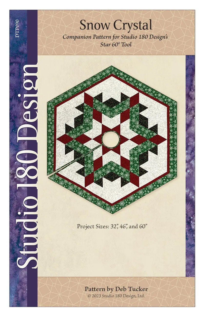 Snow Crystal - Linda's Electric Quilters