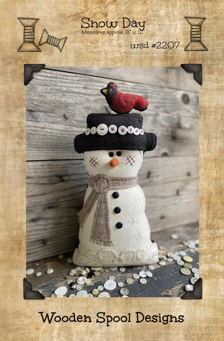 Snow Day - Linda's Electric Quilters