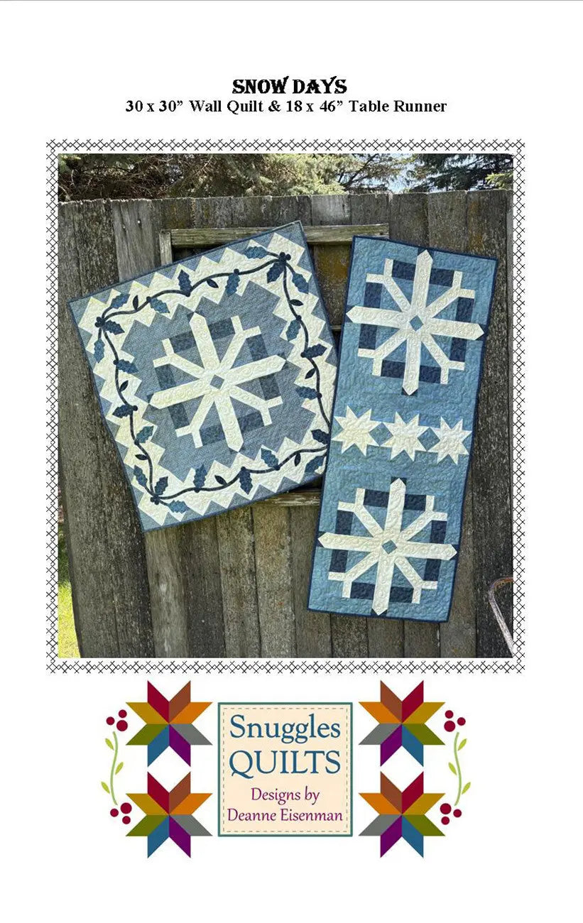 Snow Days - Linda's Electric Quilters