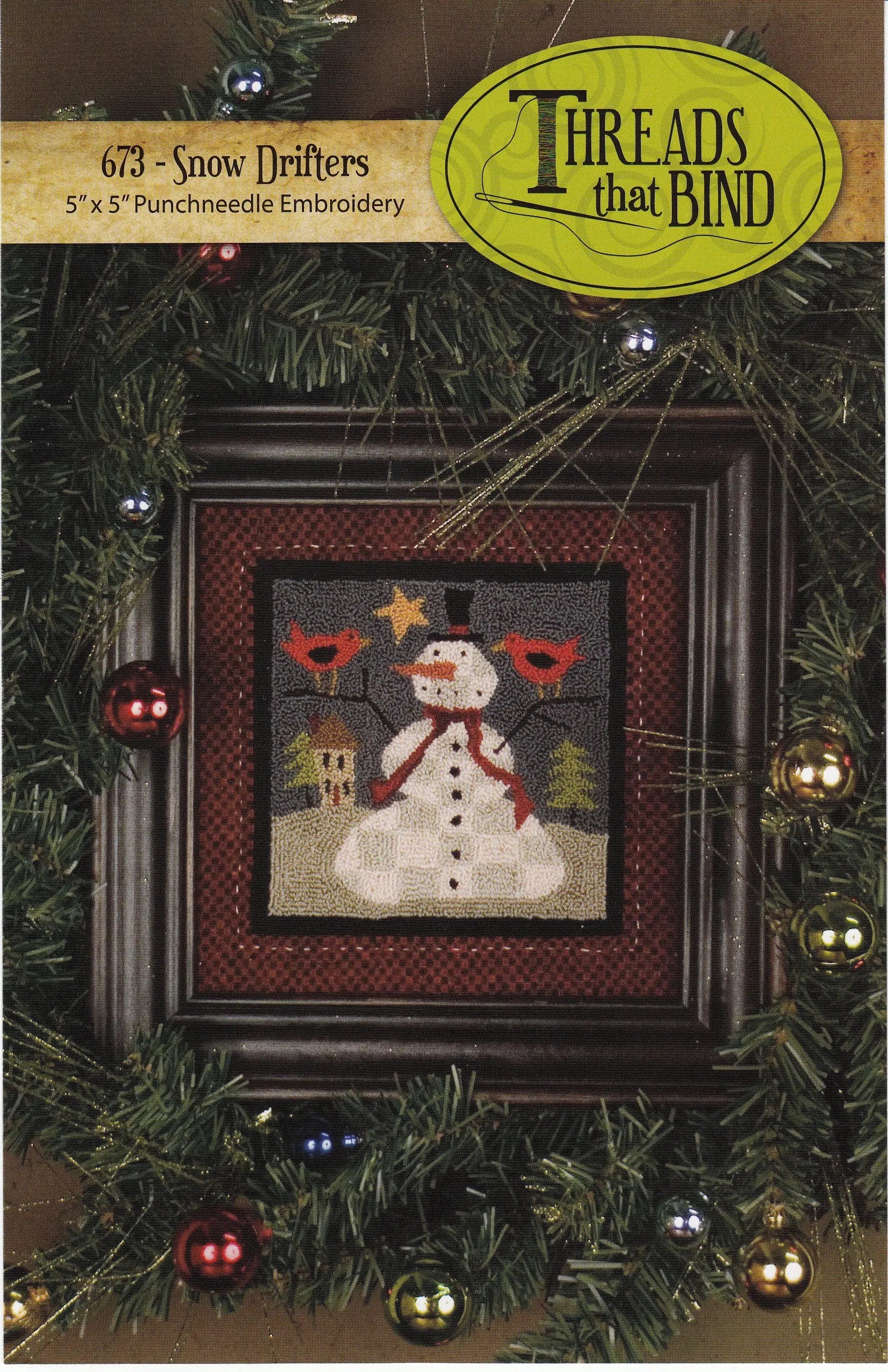 Snow Drifters - Linda's Electric Quilters