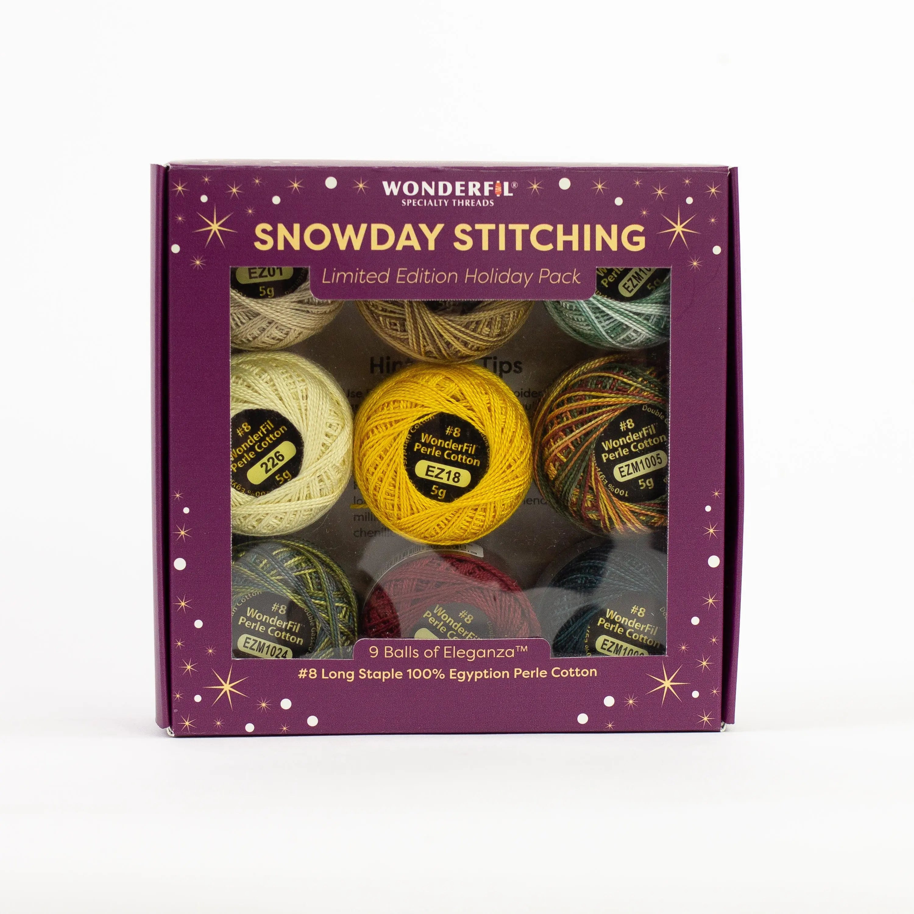 Snowday Stitching WonderFil USA