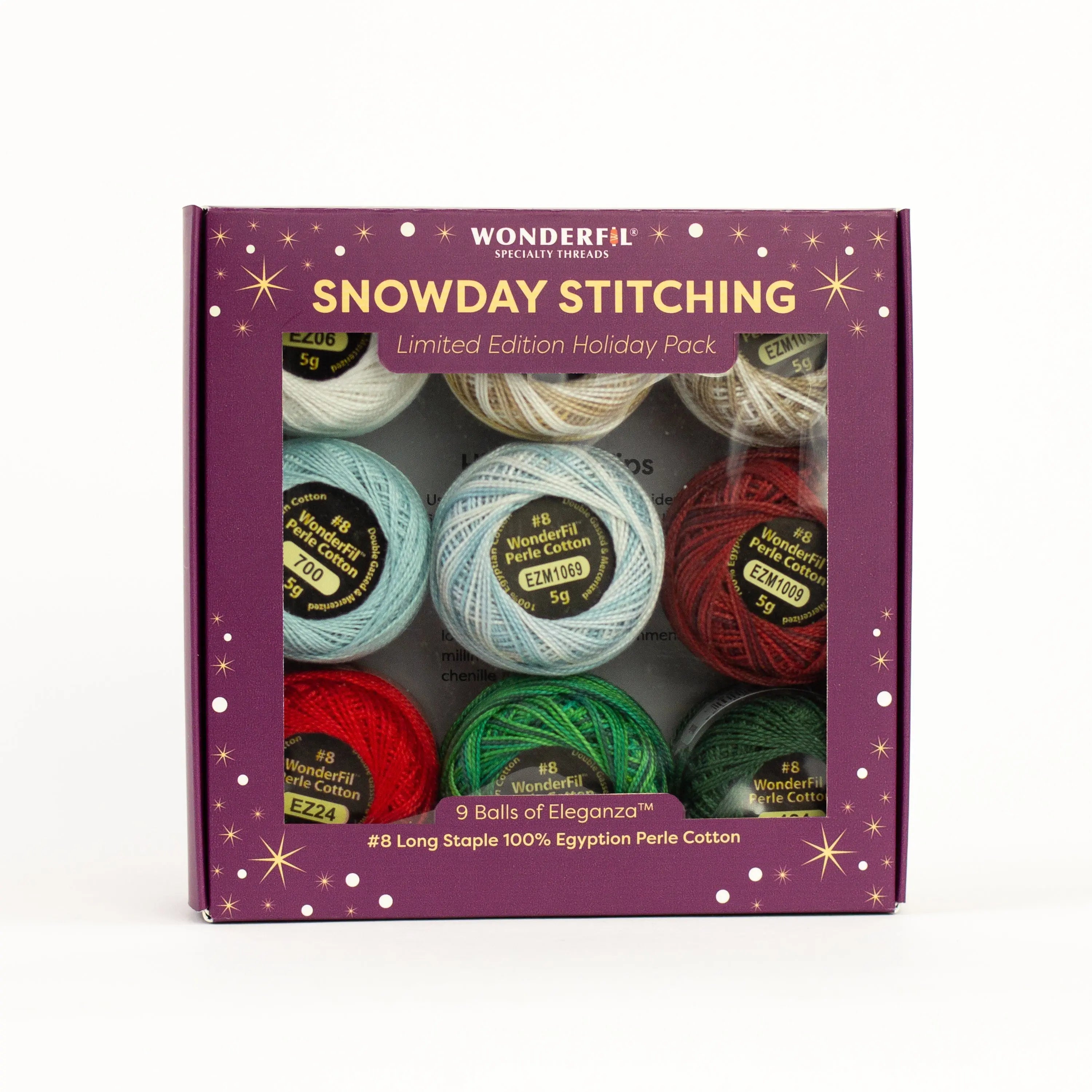 Snowday Stitching WonderFil USA