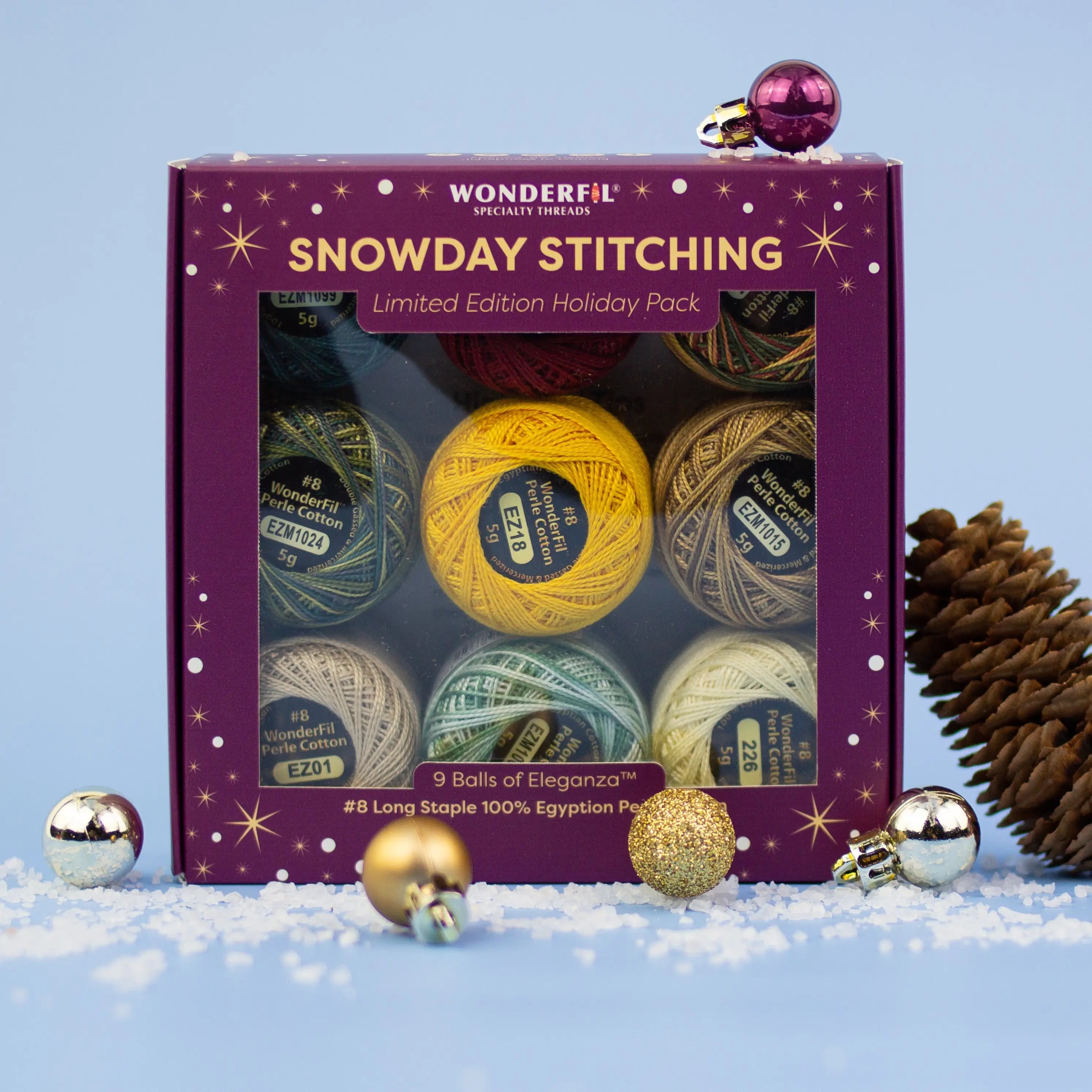 Snowday Stitching WonderFil USA