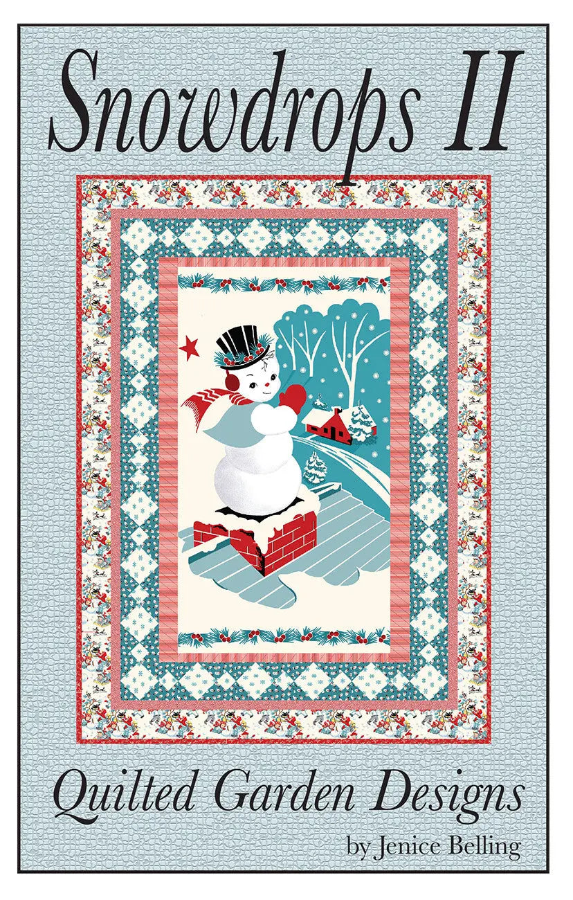Snowdrops II Checker Distributor