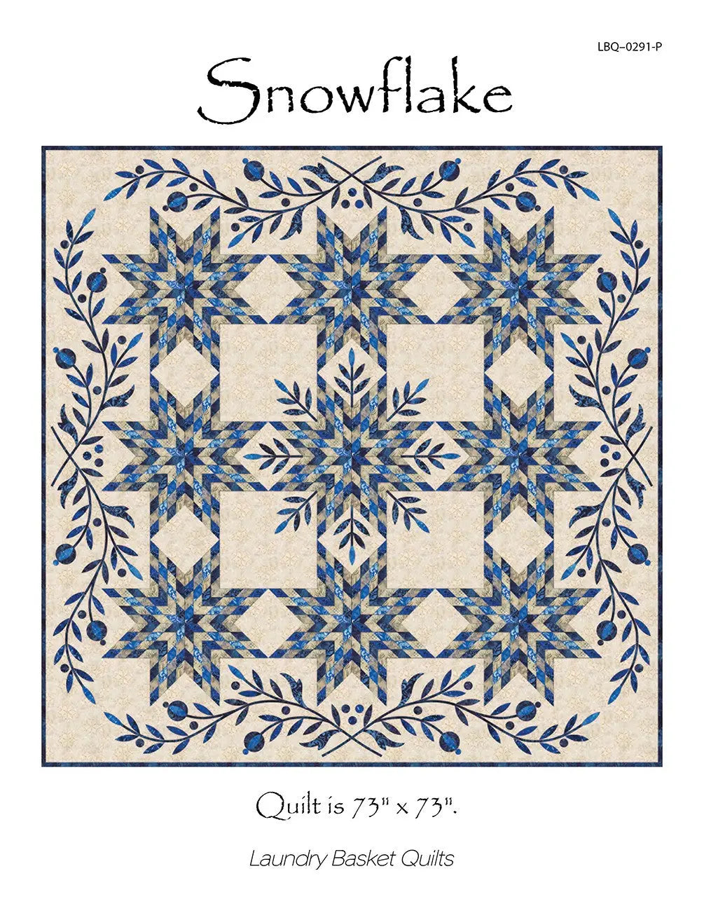 Snowflake - Linda's Electric Quilters