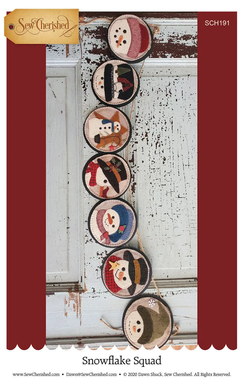 Snowflake Squad - Linda's Electric Quilters