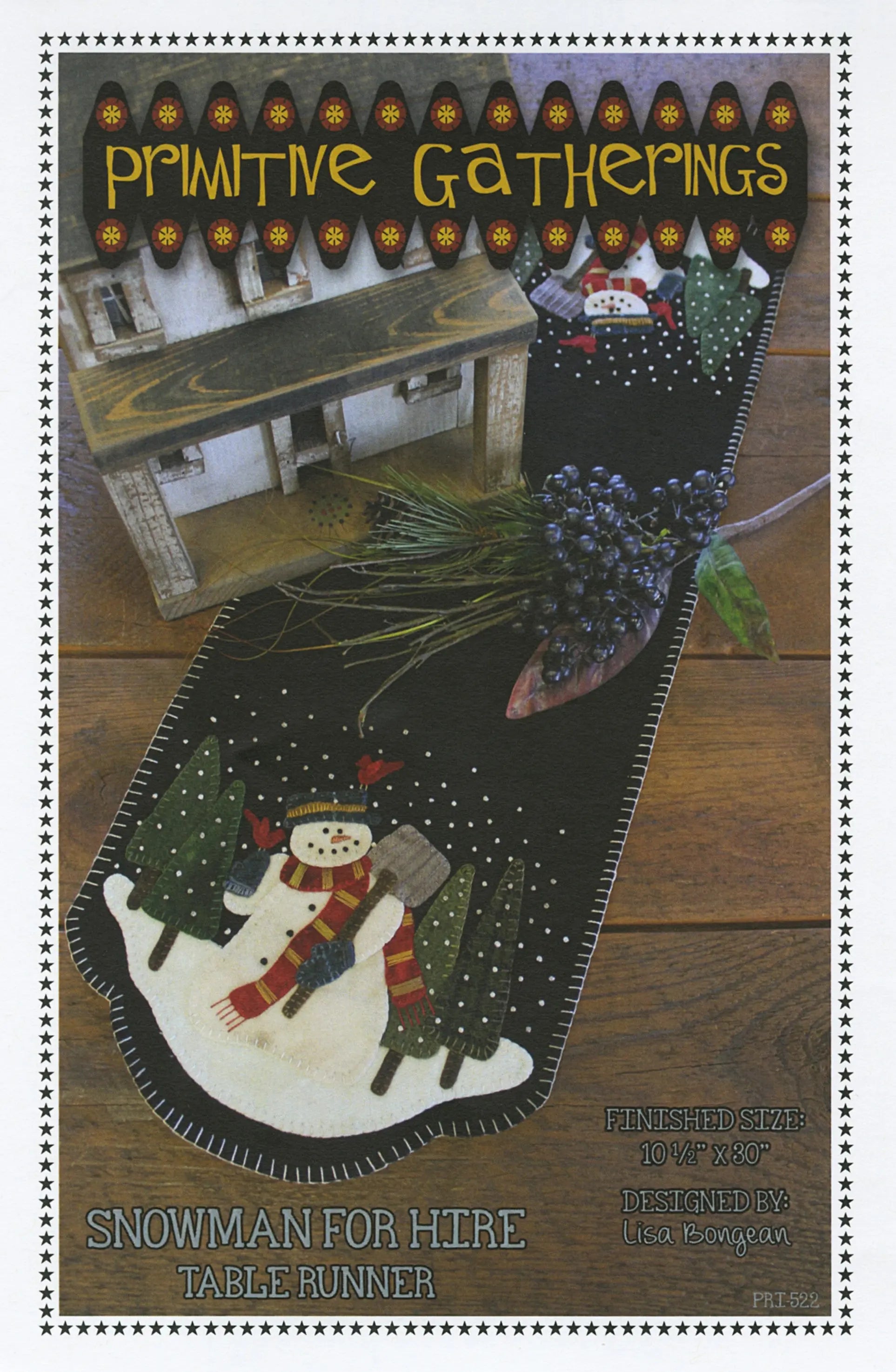 Snowman For Hire - Linda's Electric Quilters