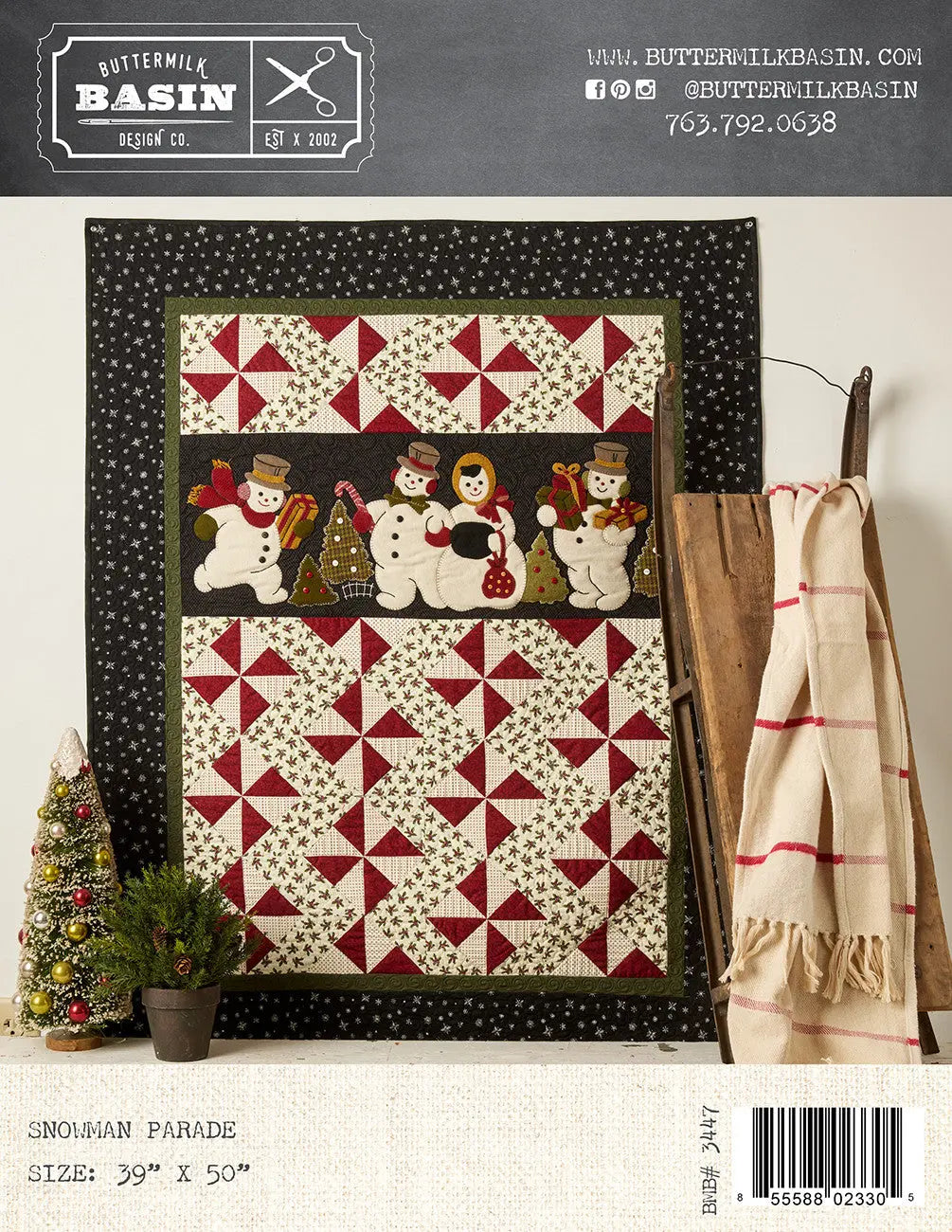 Snowman Parade - Linda's Electric Quilters