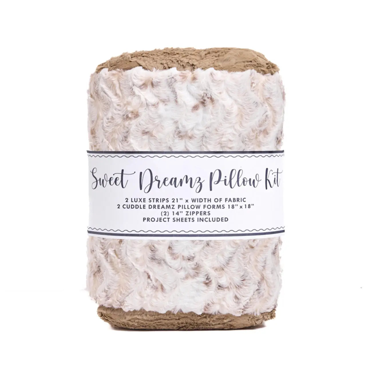 Snowy Owl Natural Sweet Dreamz Pillow Kit - Linda's Electric Quilters