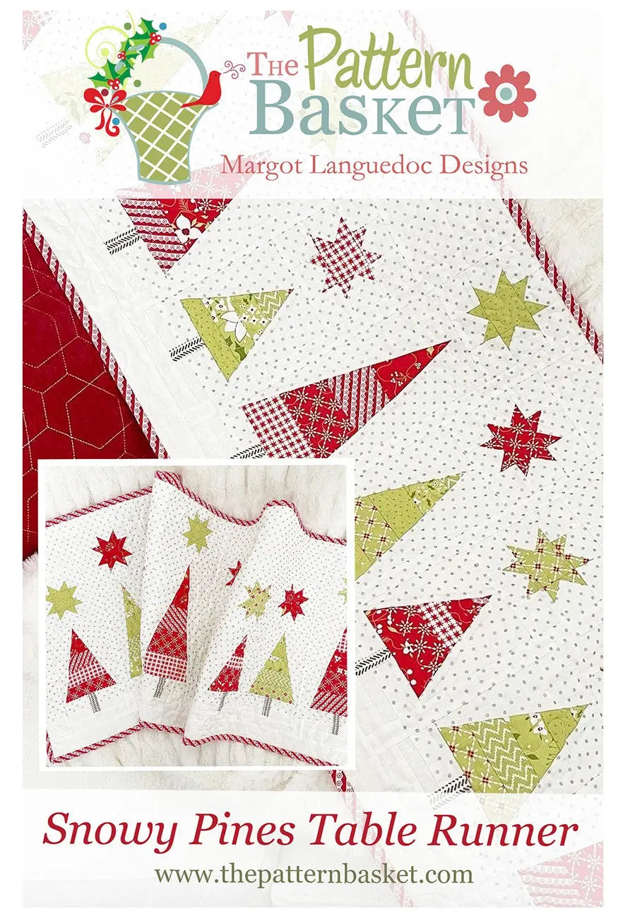 Snowy Pines Table Runner Checker Distributor