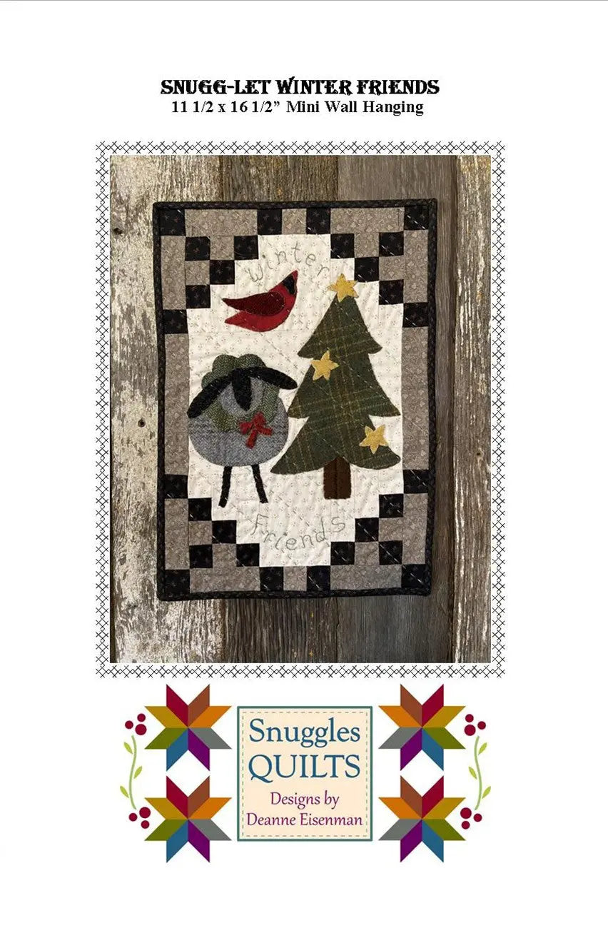 Snugg-let Winter Friends Checker Distributor