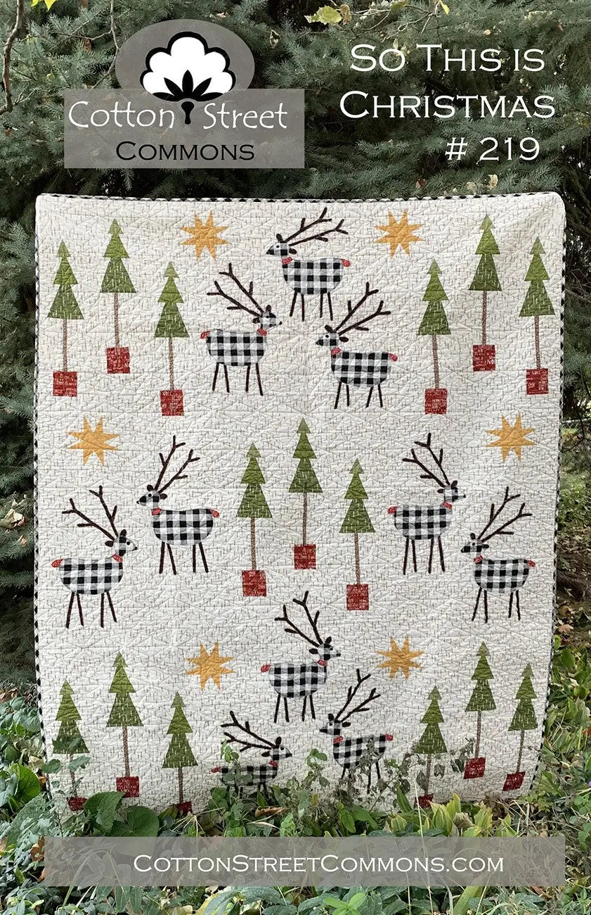 So This Is Christmas - Linda's Electric Quilters