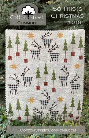So This is Christmas Quilt Kit 58 x 72