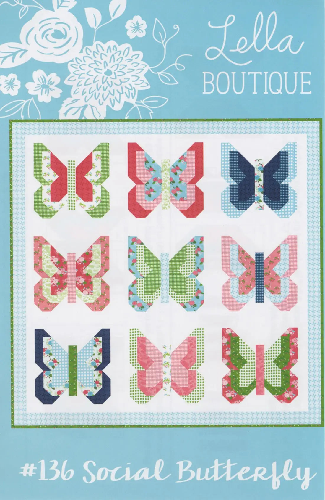 Social Butterfly - Linda's Electric Quilters