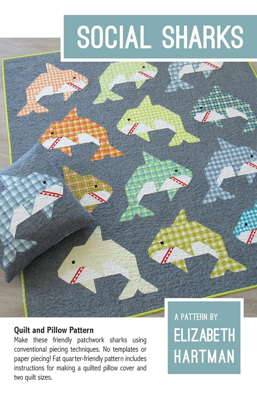 Social Sharks - Linda's Electric Quilters