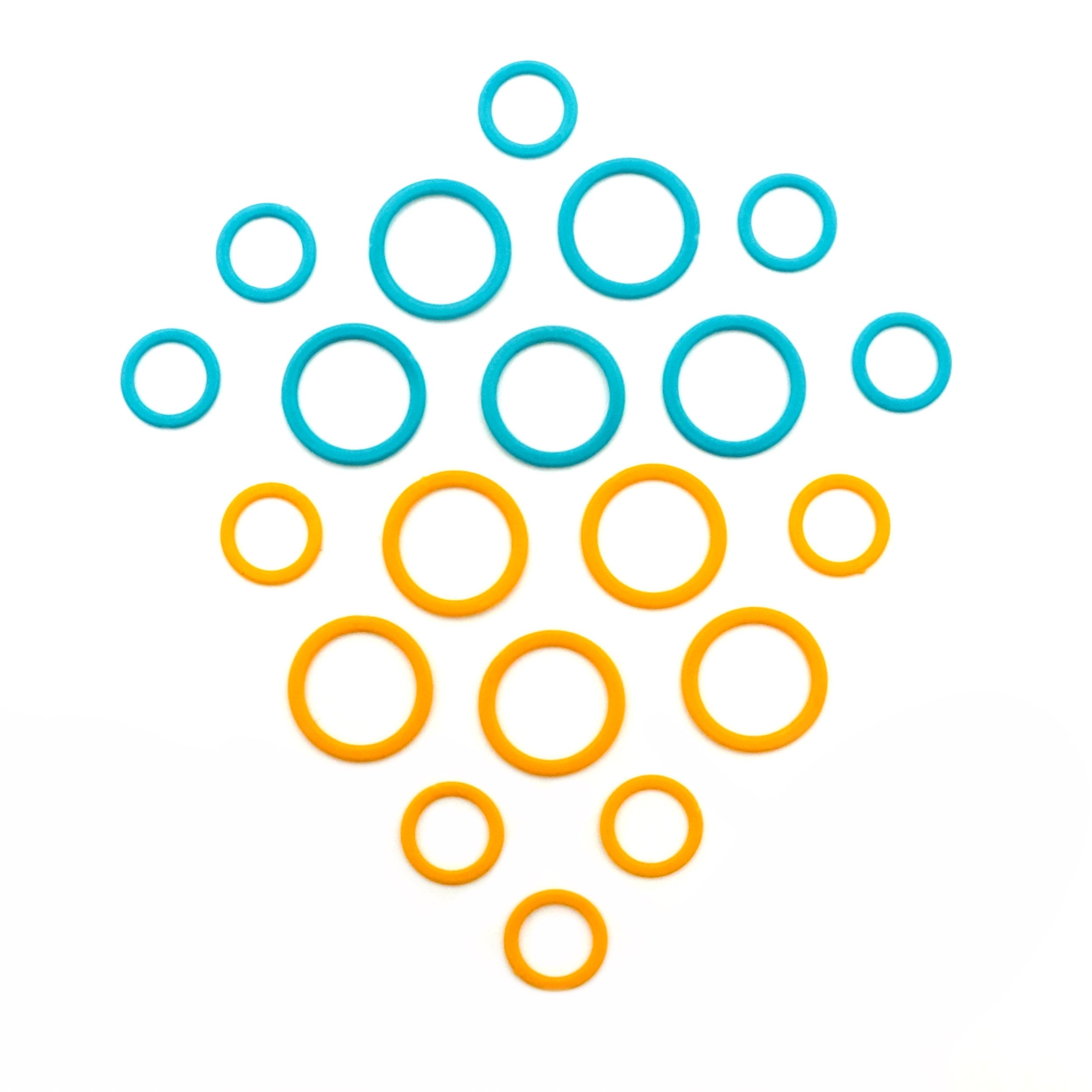 Soft Jumbo Stitch Ring Markers