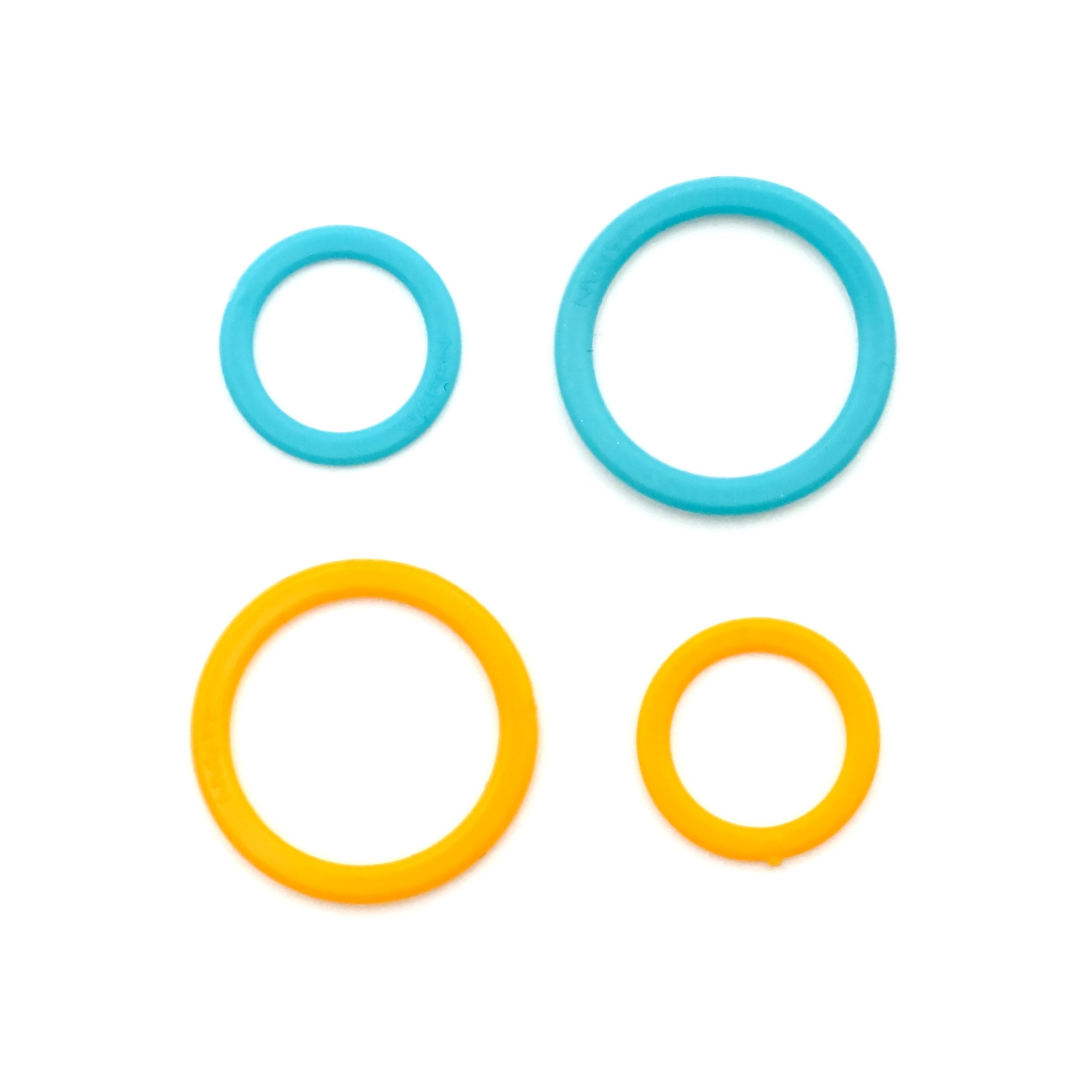 Soft Jumbo Stitch Ring Markers