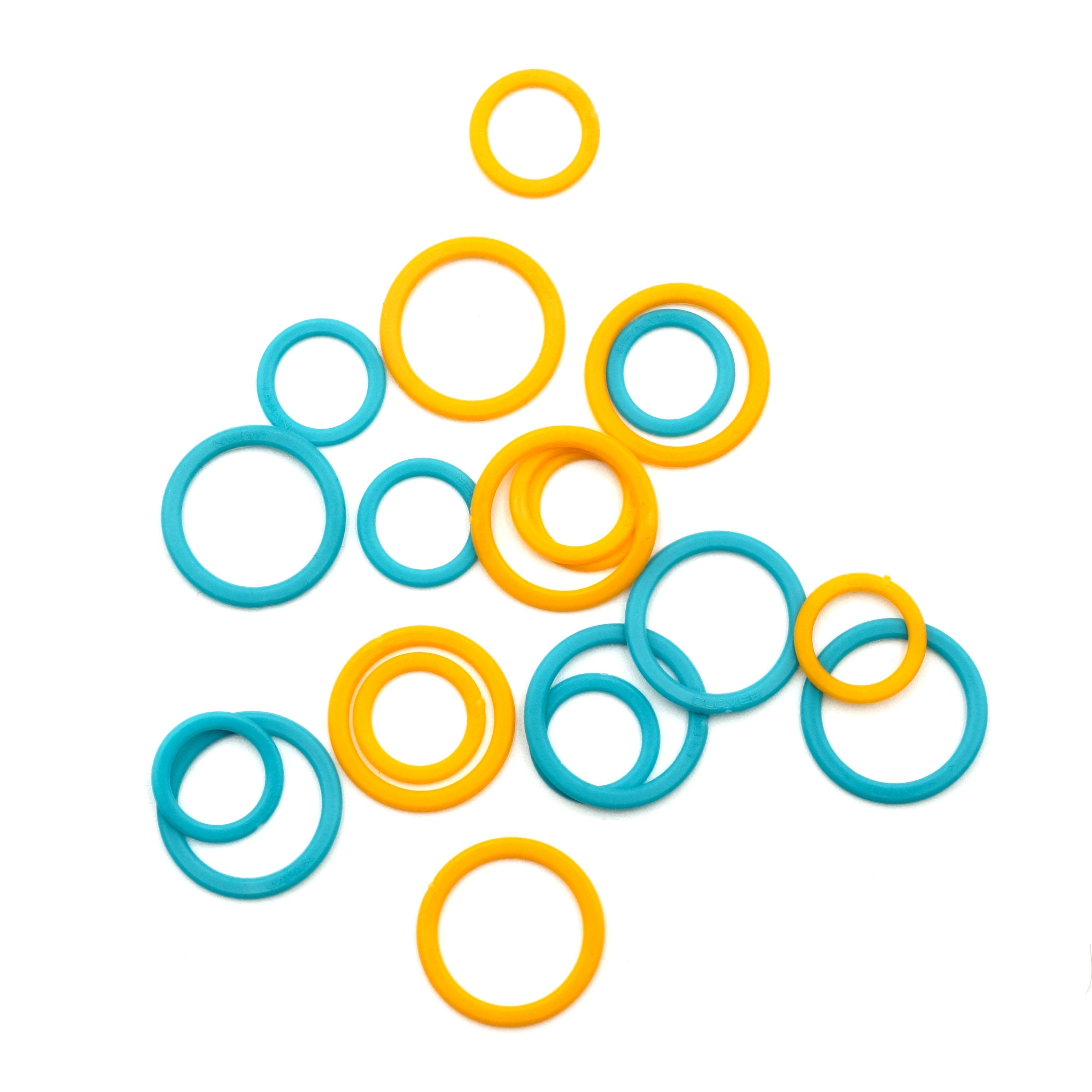 Soft Jumbo Stitch Ring Markers