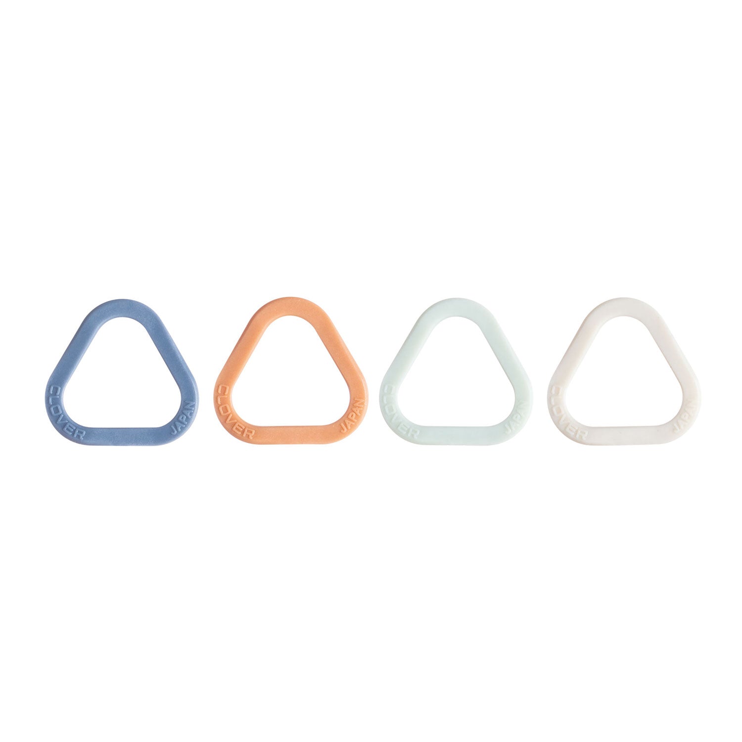 Soft Stitch Markers (Triangle) Medium