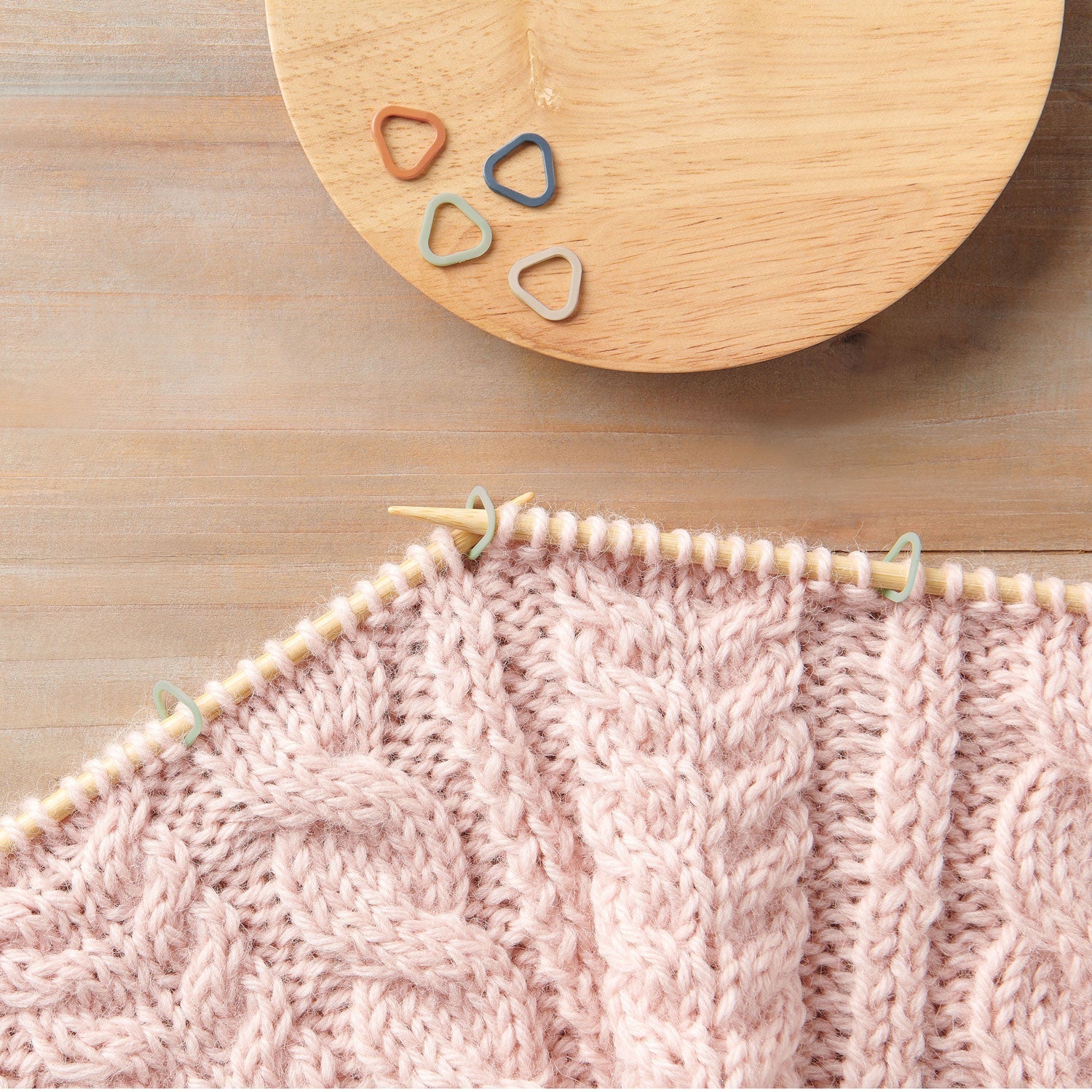 Soft Stitch Markers (Triangle) Medium