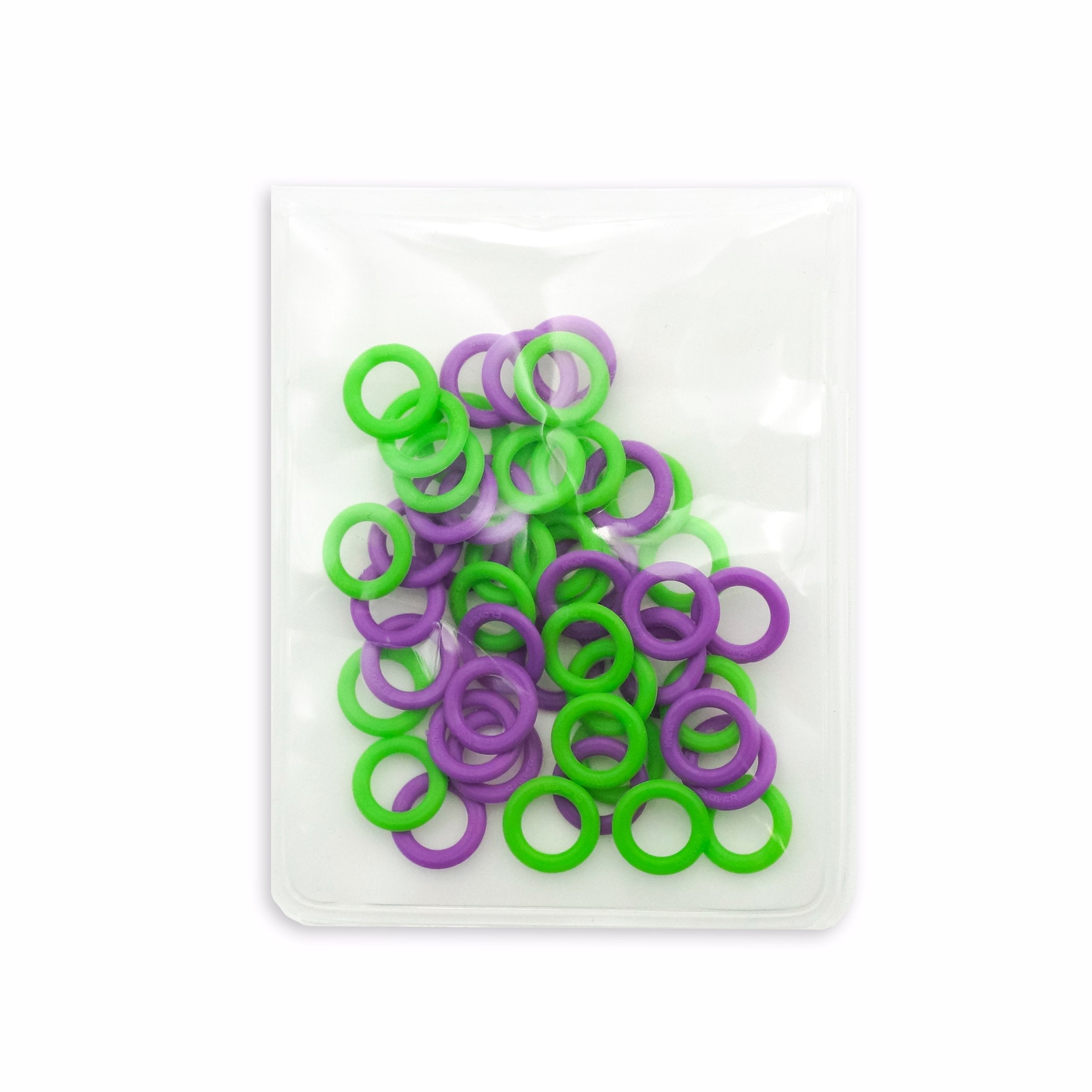 Soft Stitch Ring Markers