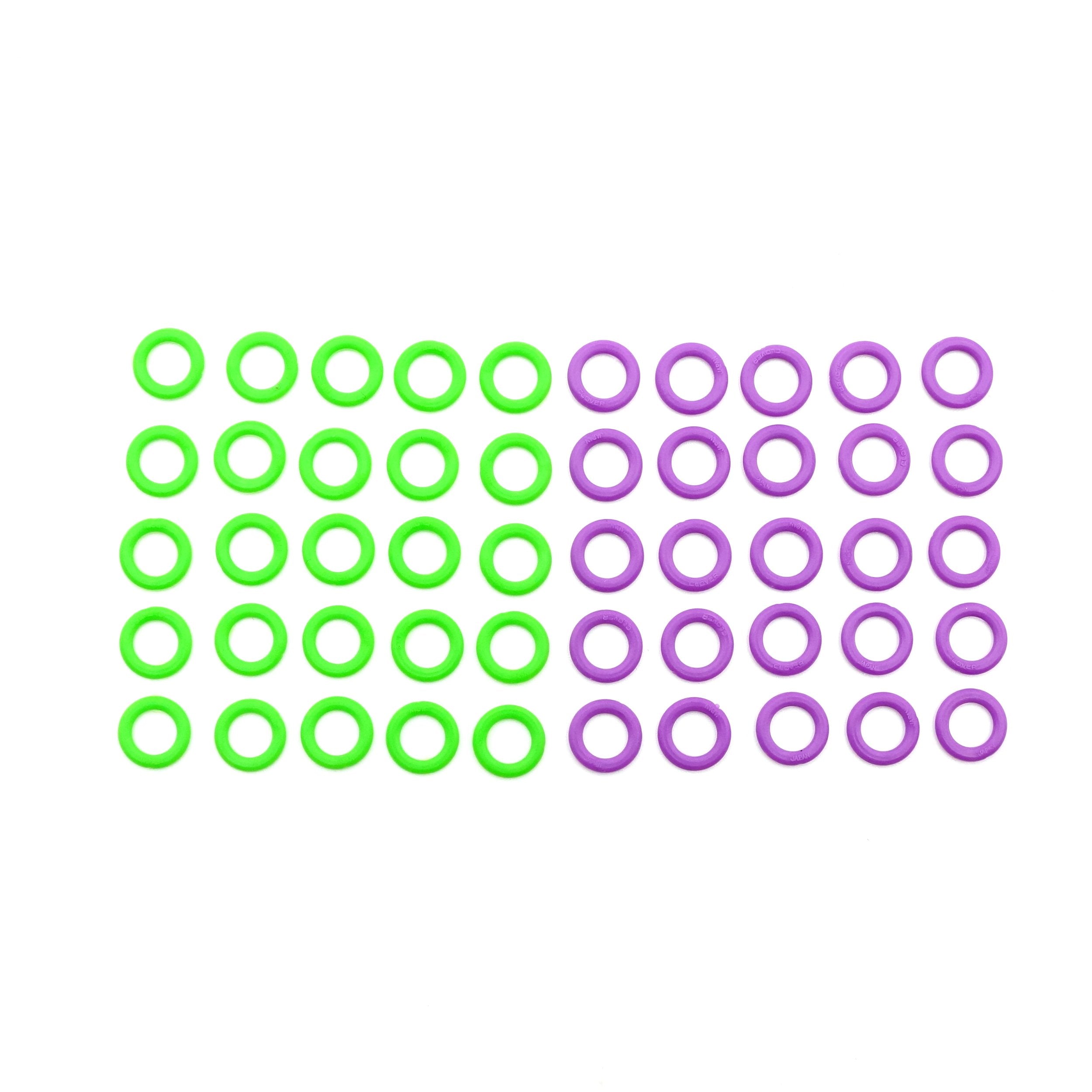 Soft Stitch Ring Markers