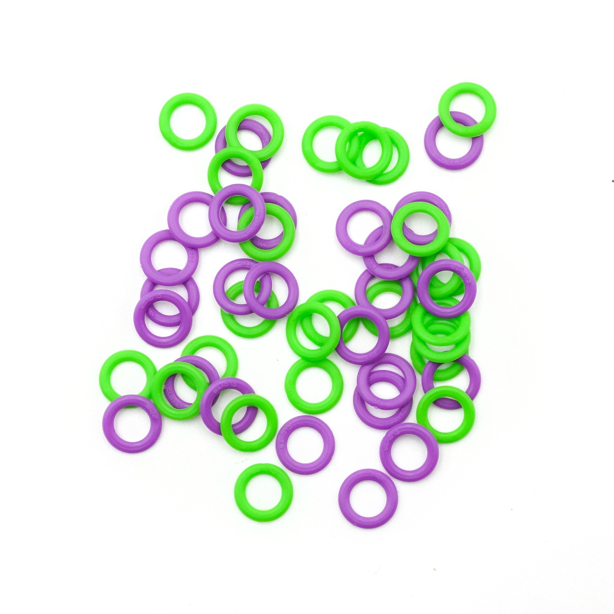 Soft Stitch Ring Markers