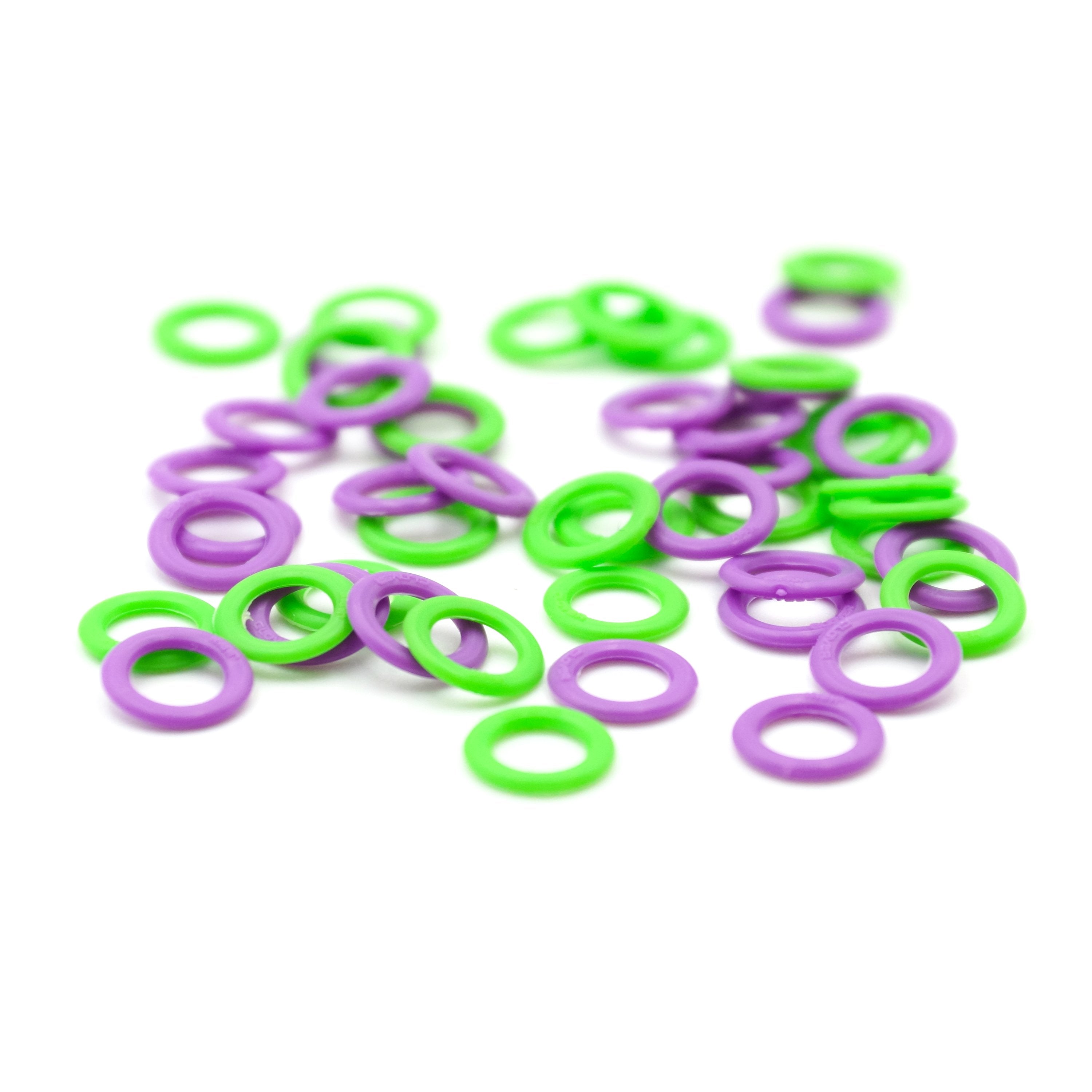 Soft Stitch Ring Markers