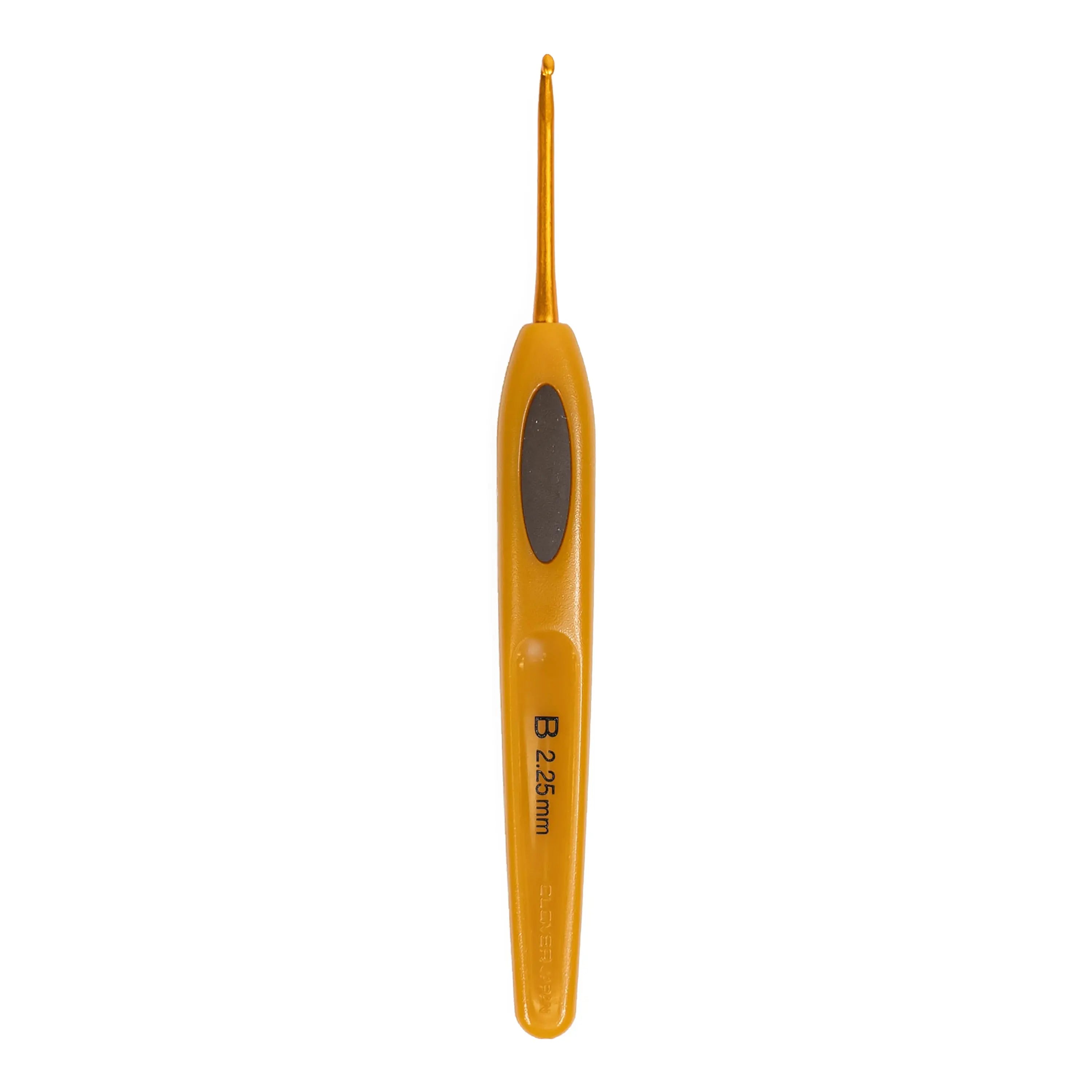 Soft Touch Crochet Hook B (2.25mm) Clover Needlecraft, Inc.