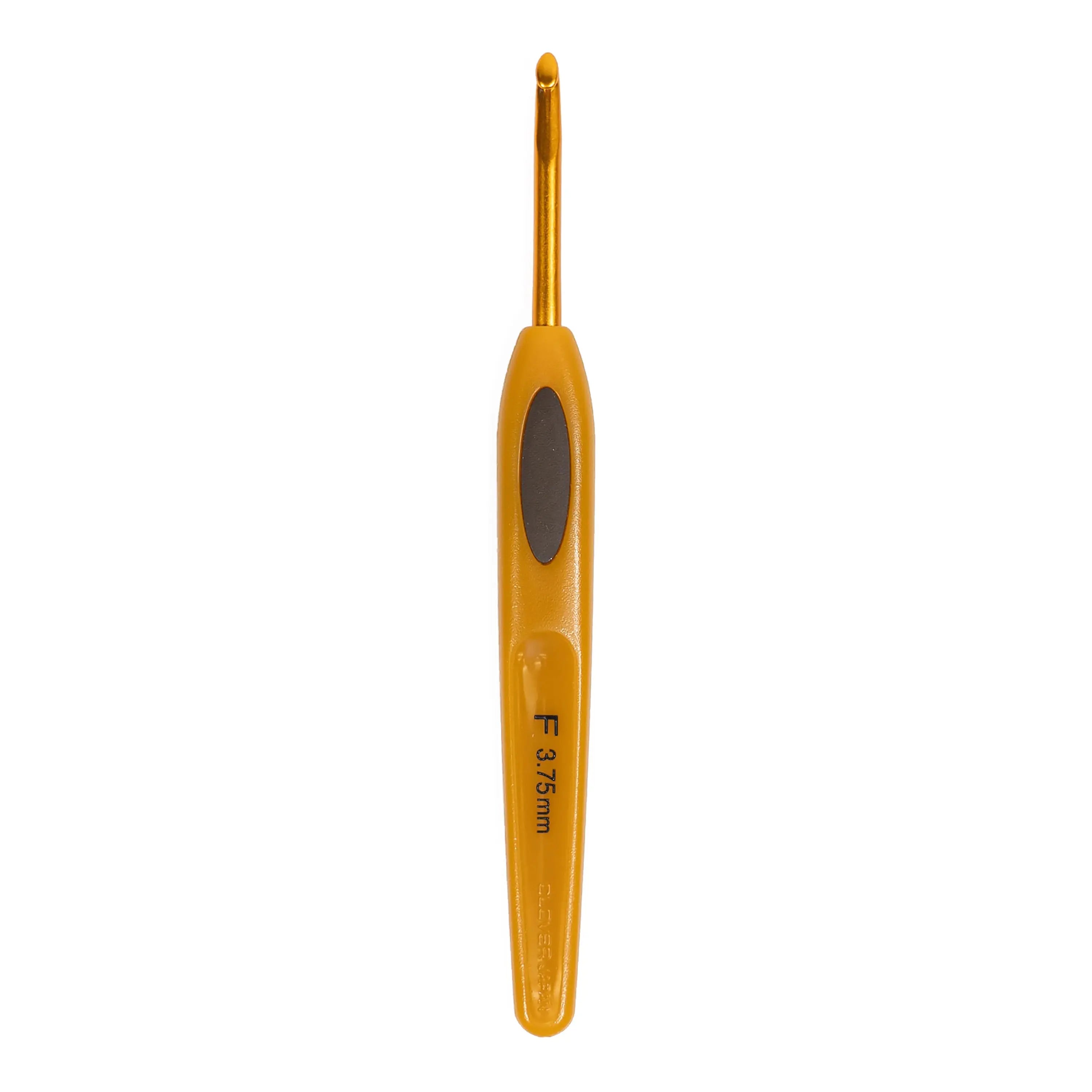 Soft Touch Crochet Hook F (3.75mm) Clover Needlecraft, Inc.