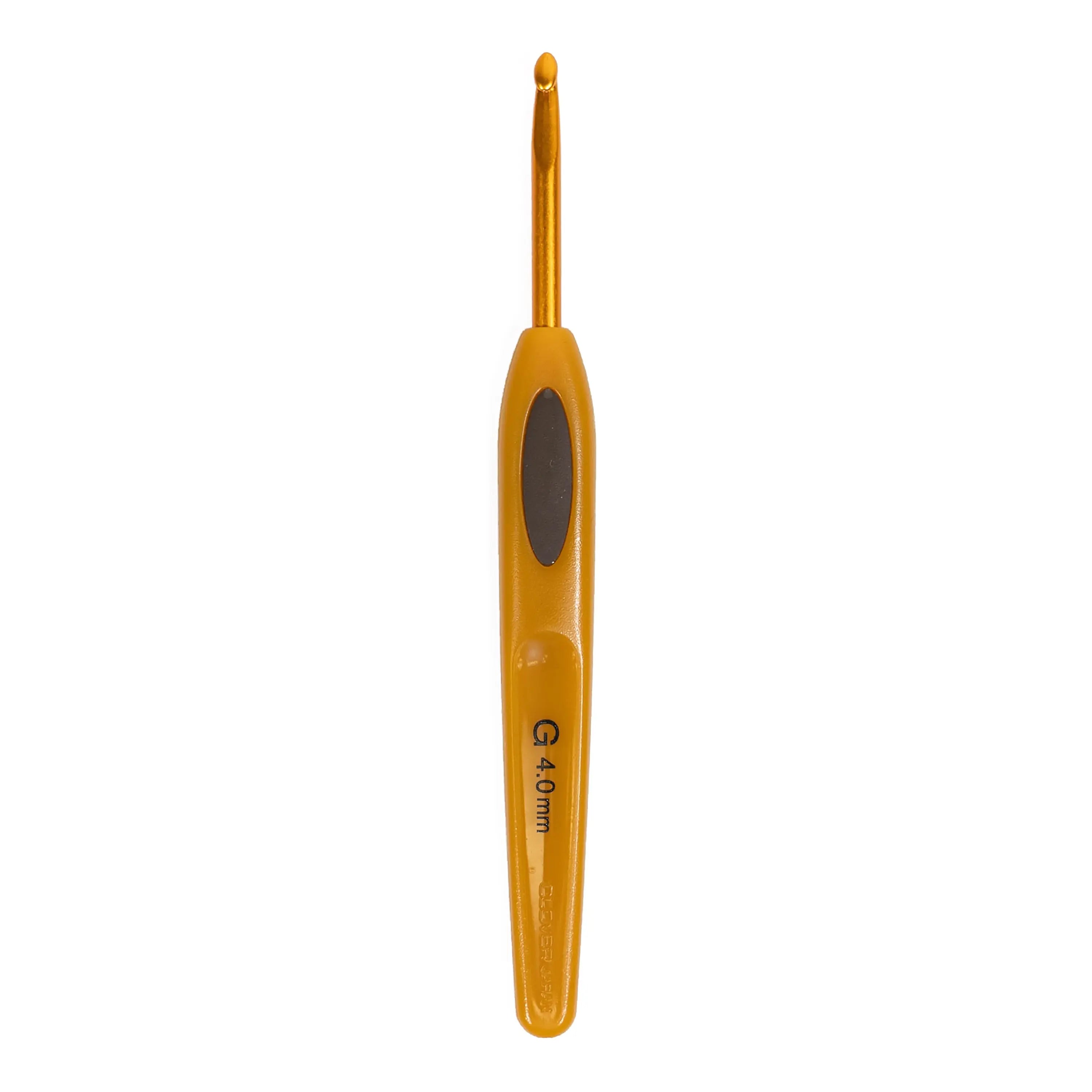 Soft Touch Crochet Hook G (4mm) Clover Needlecraft, Inc.