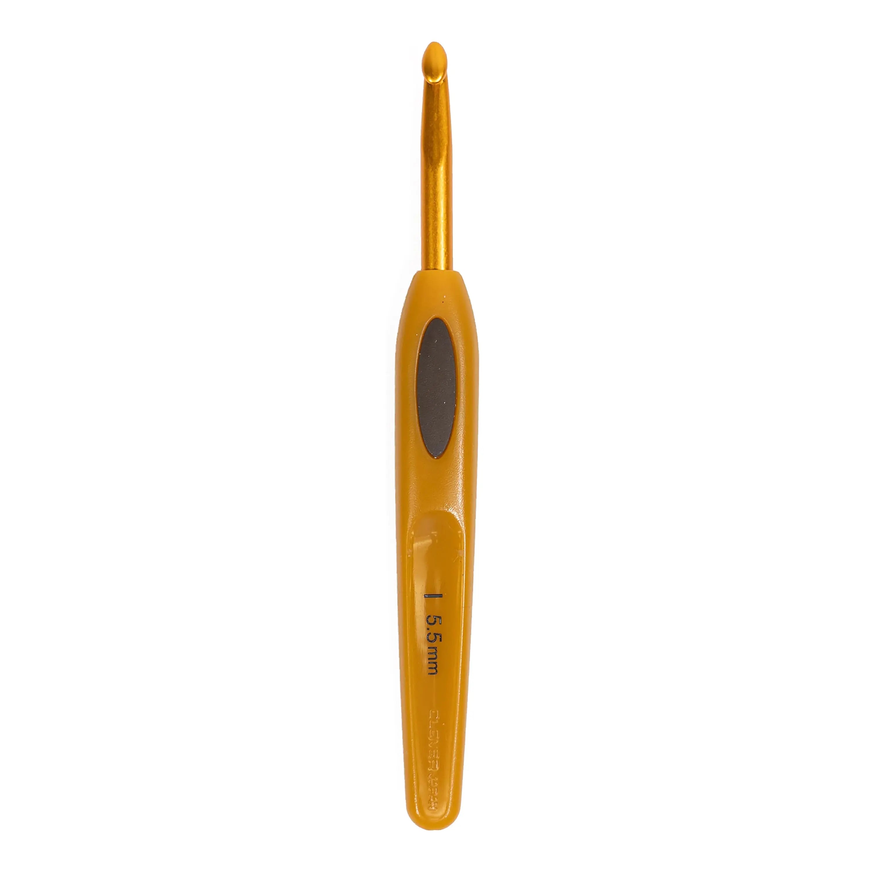 Soft Touch Crochet Hook I (5.5mm) Clover Needlecraft, Inc.