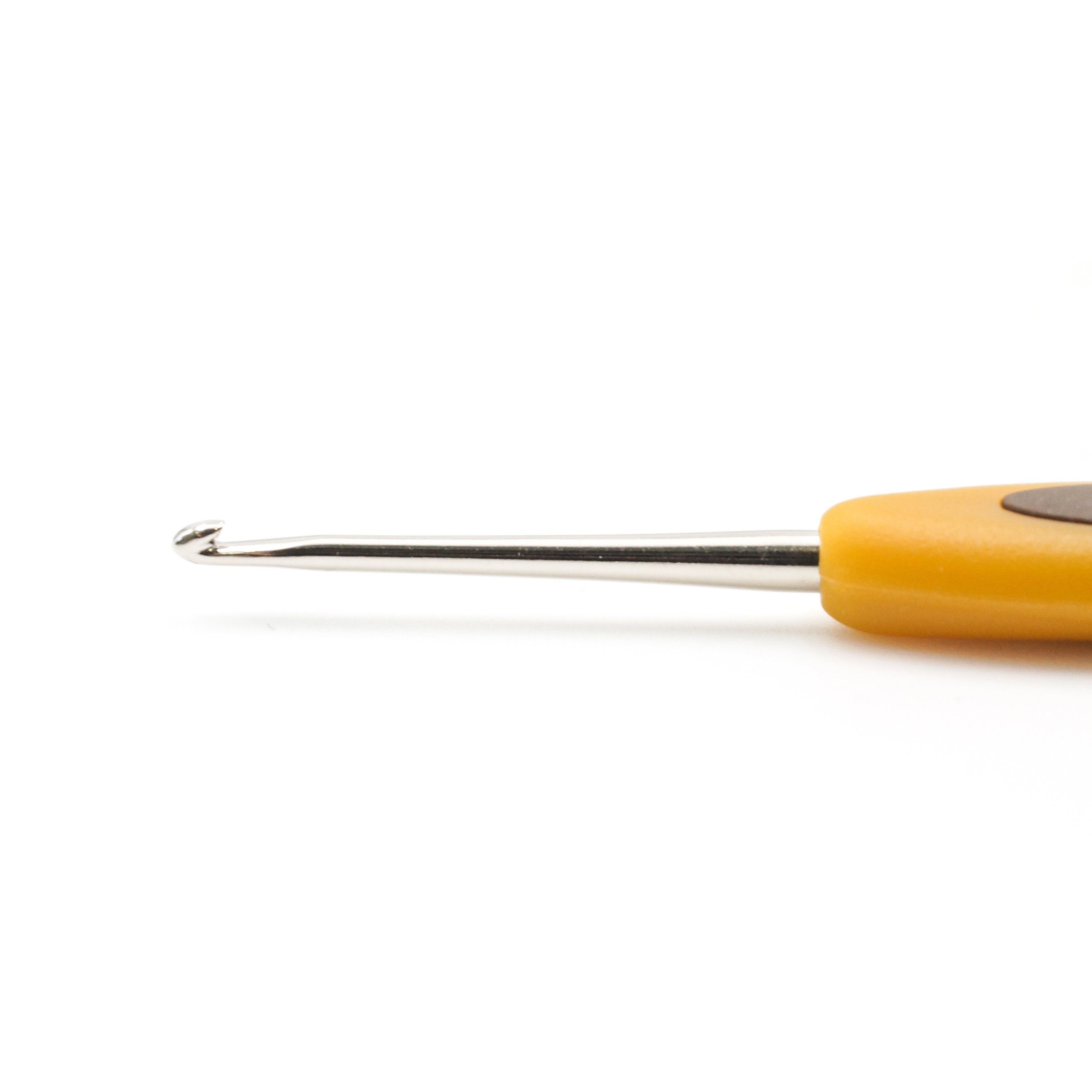 Soft Touch Steel Crochet Hook 0 (1.75 mm)
